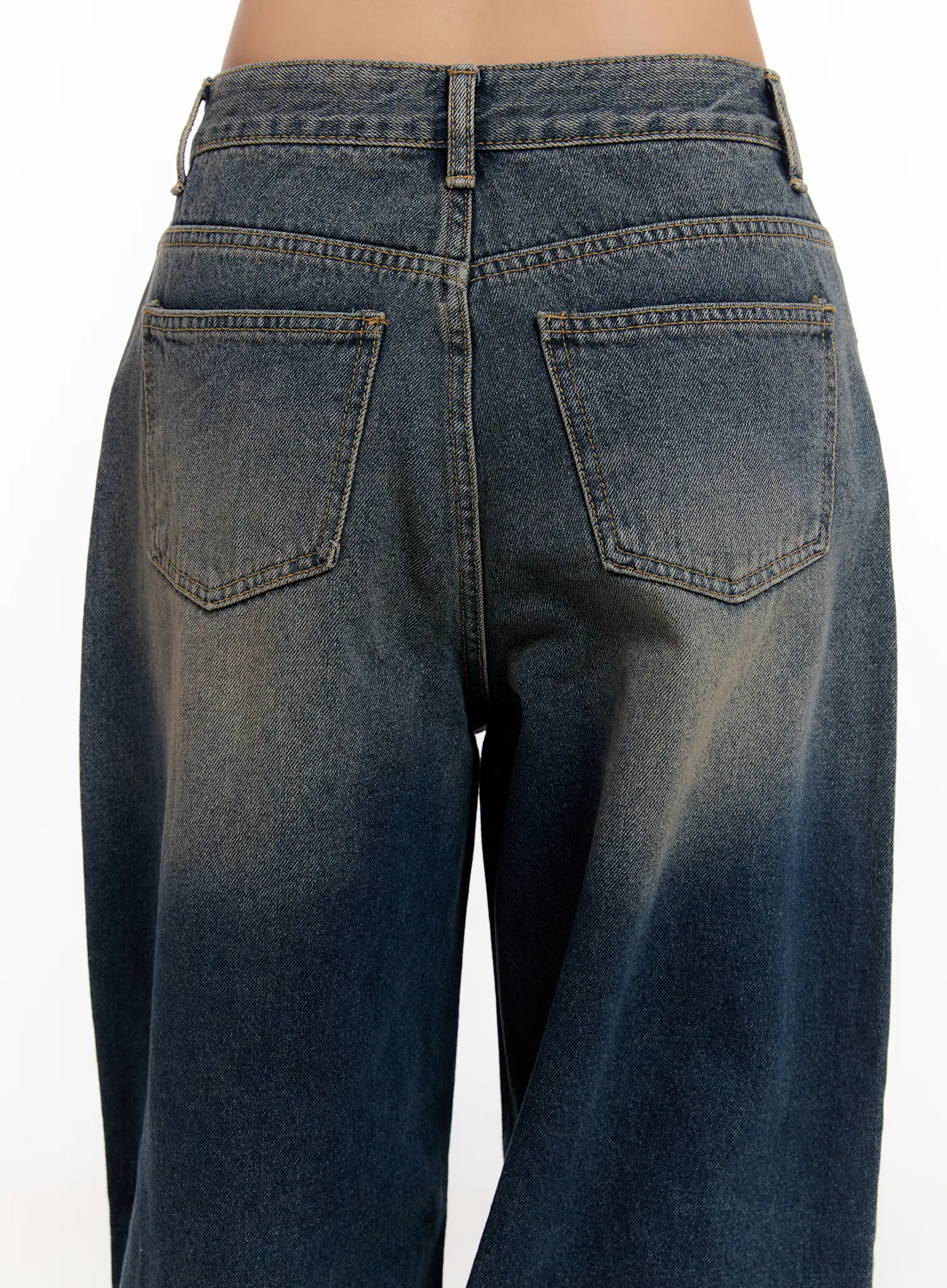 Trix Vintage Wide Leg Jeans CN527 - Image 7