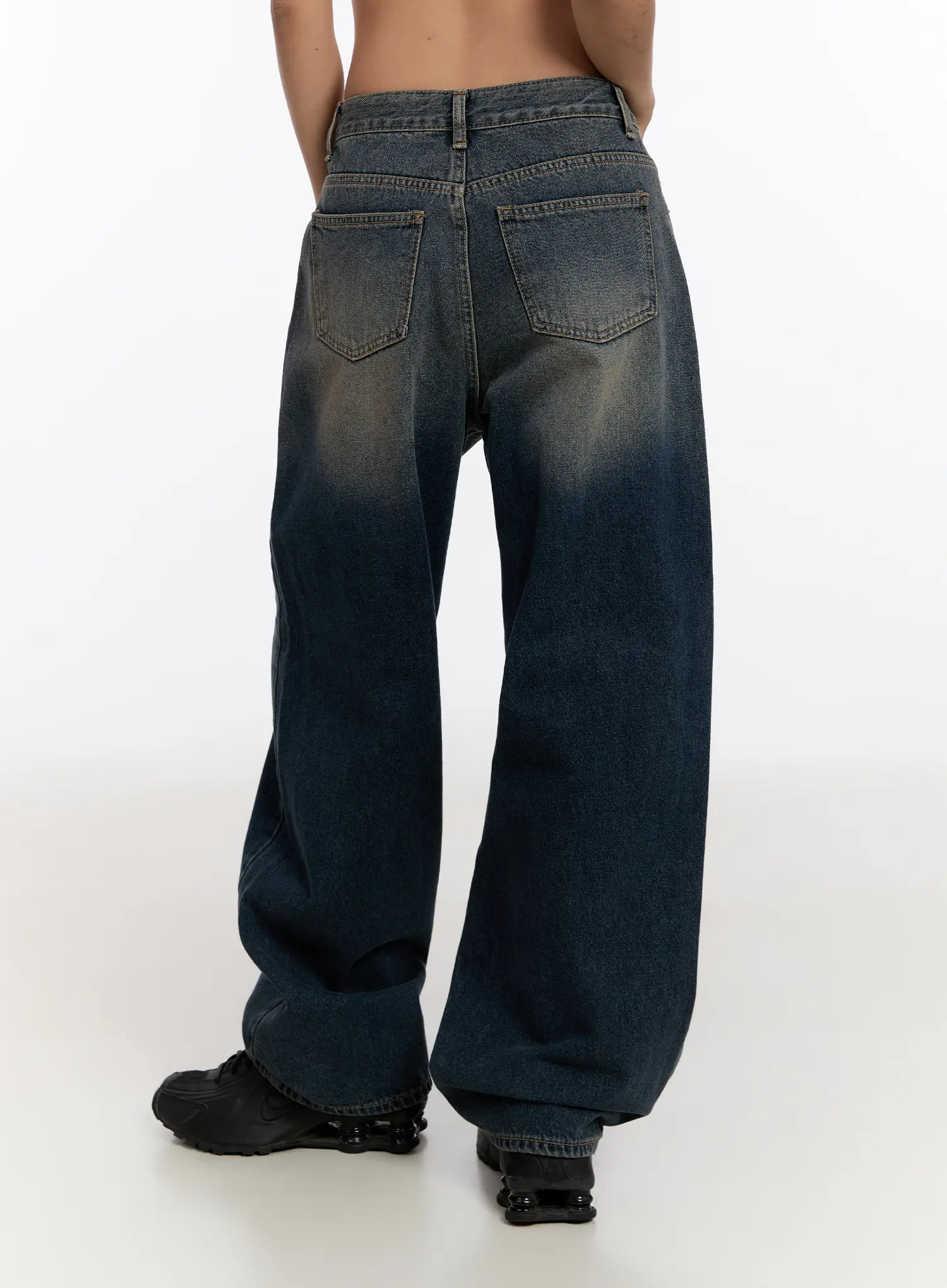 Trix Vintage Wide Leg Jeans CN527 - Image 8