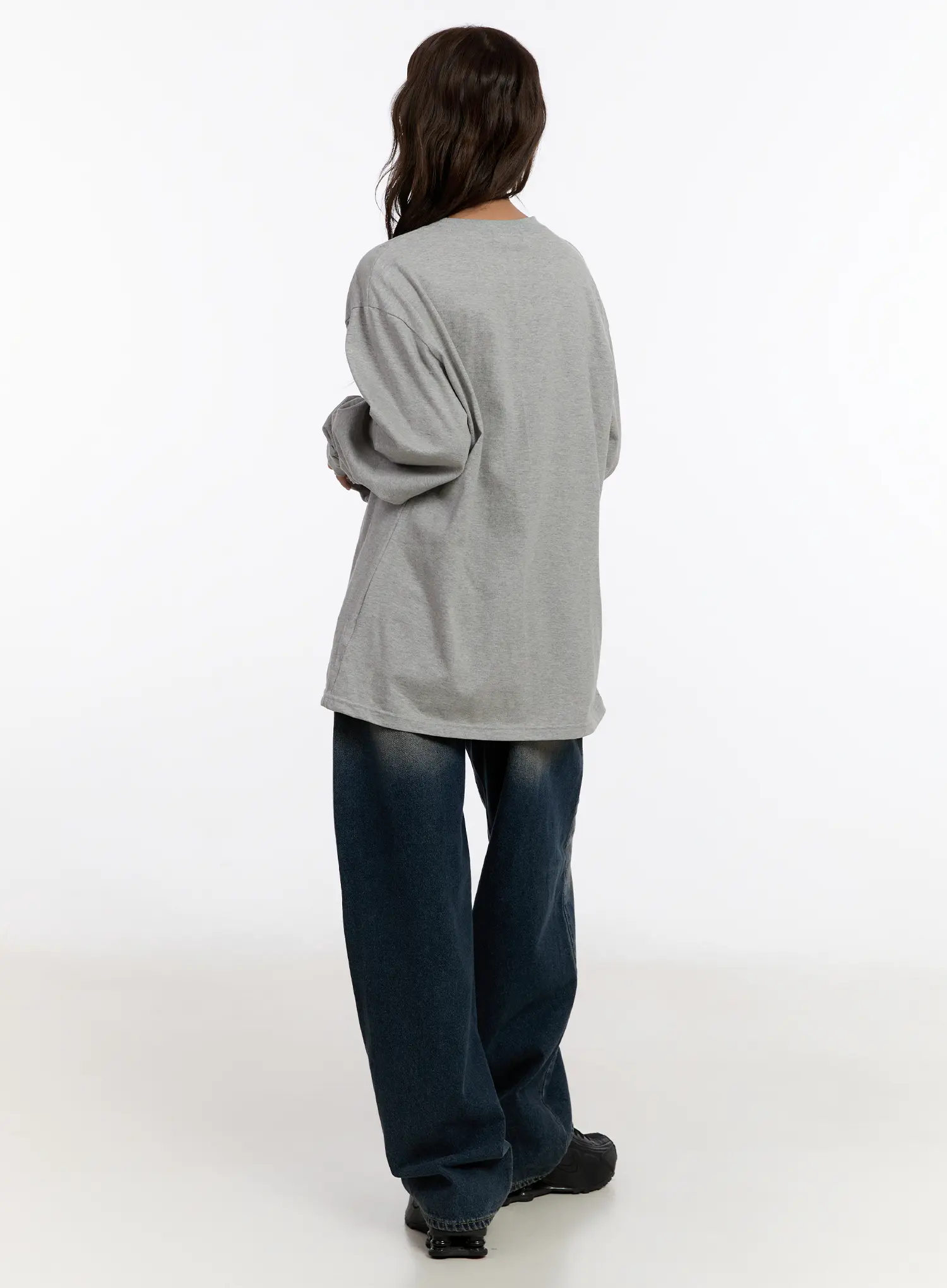 Trix Vintage Wide Leg Jeans CN527 - Image 9
