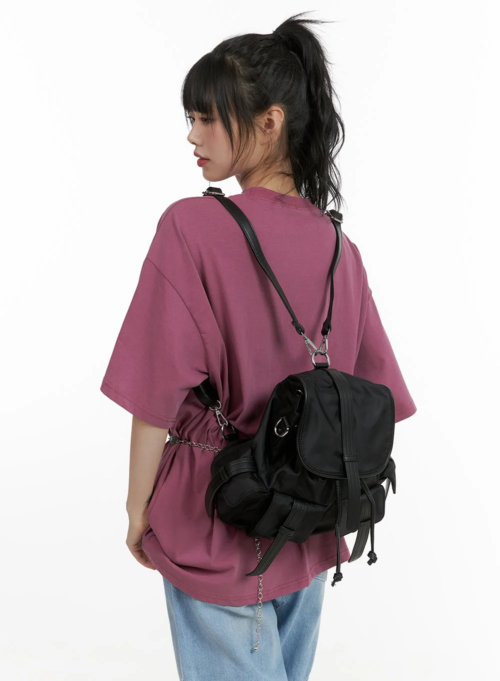Twin Pocket Backpack CU410 - Image 2
