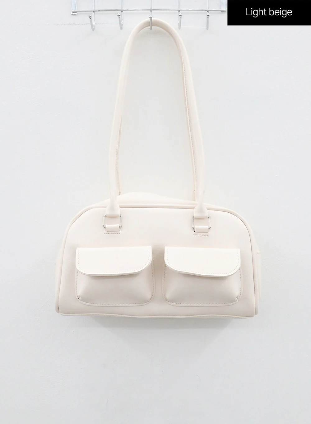 Twin Pocket Shoulder Bag OM306 - Image 10