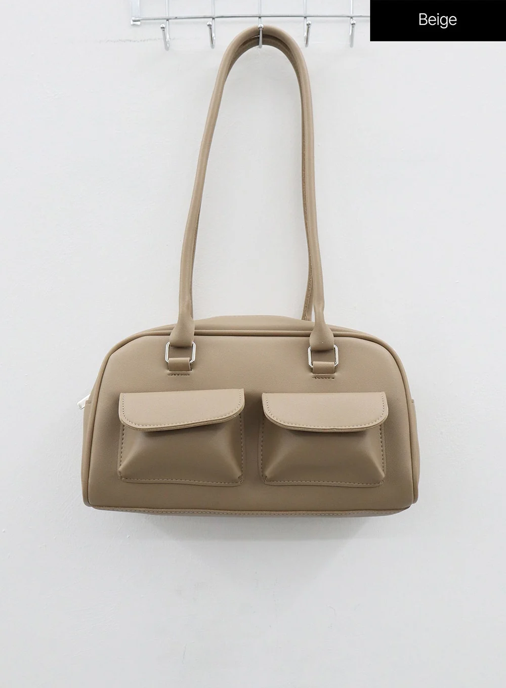 Twin Pocket Shoulder Bag OM306 - Image 11