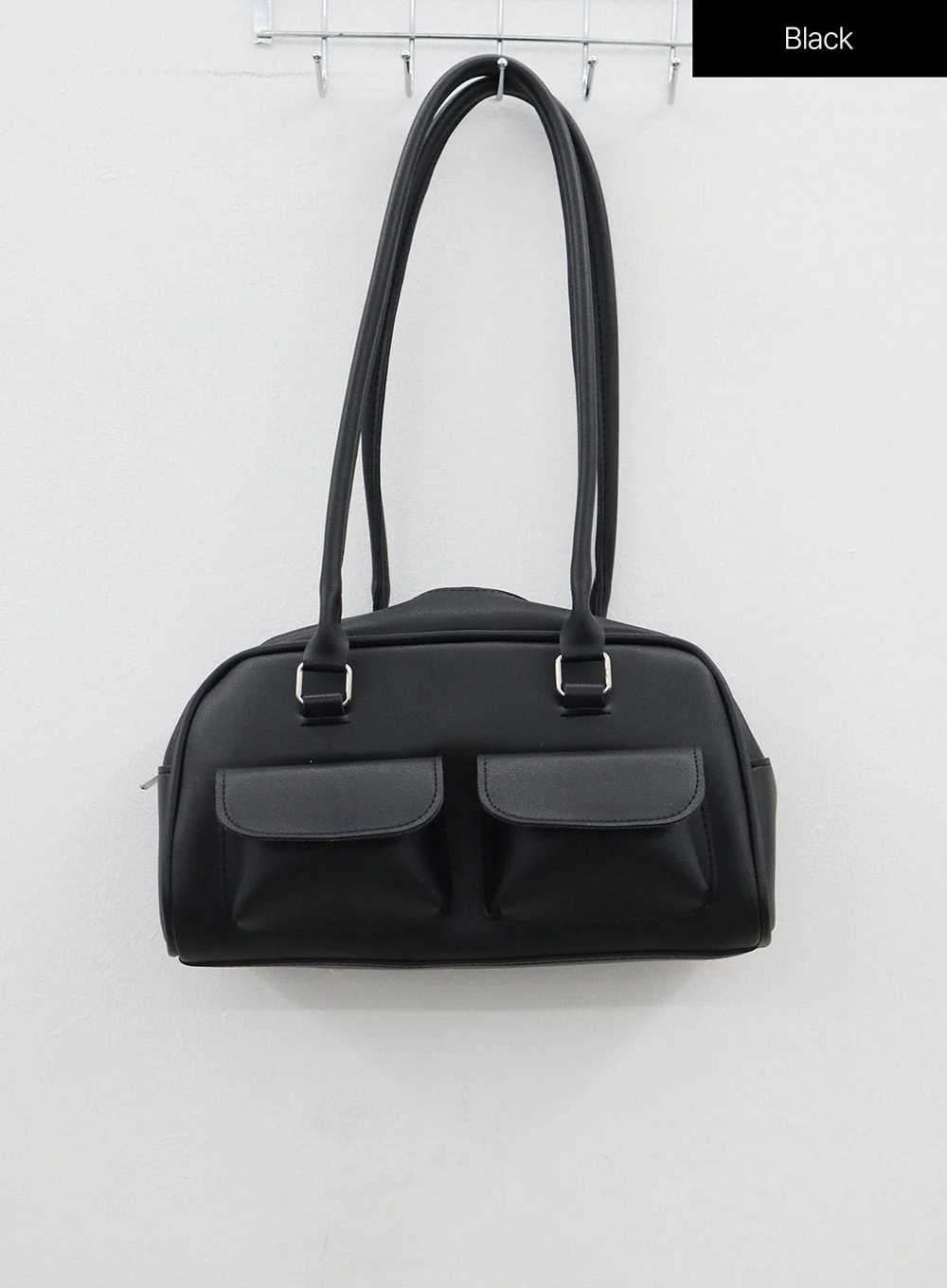 Twin Pocket Shoulder Bag OM306 - Image 13