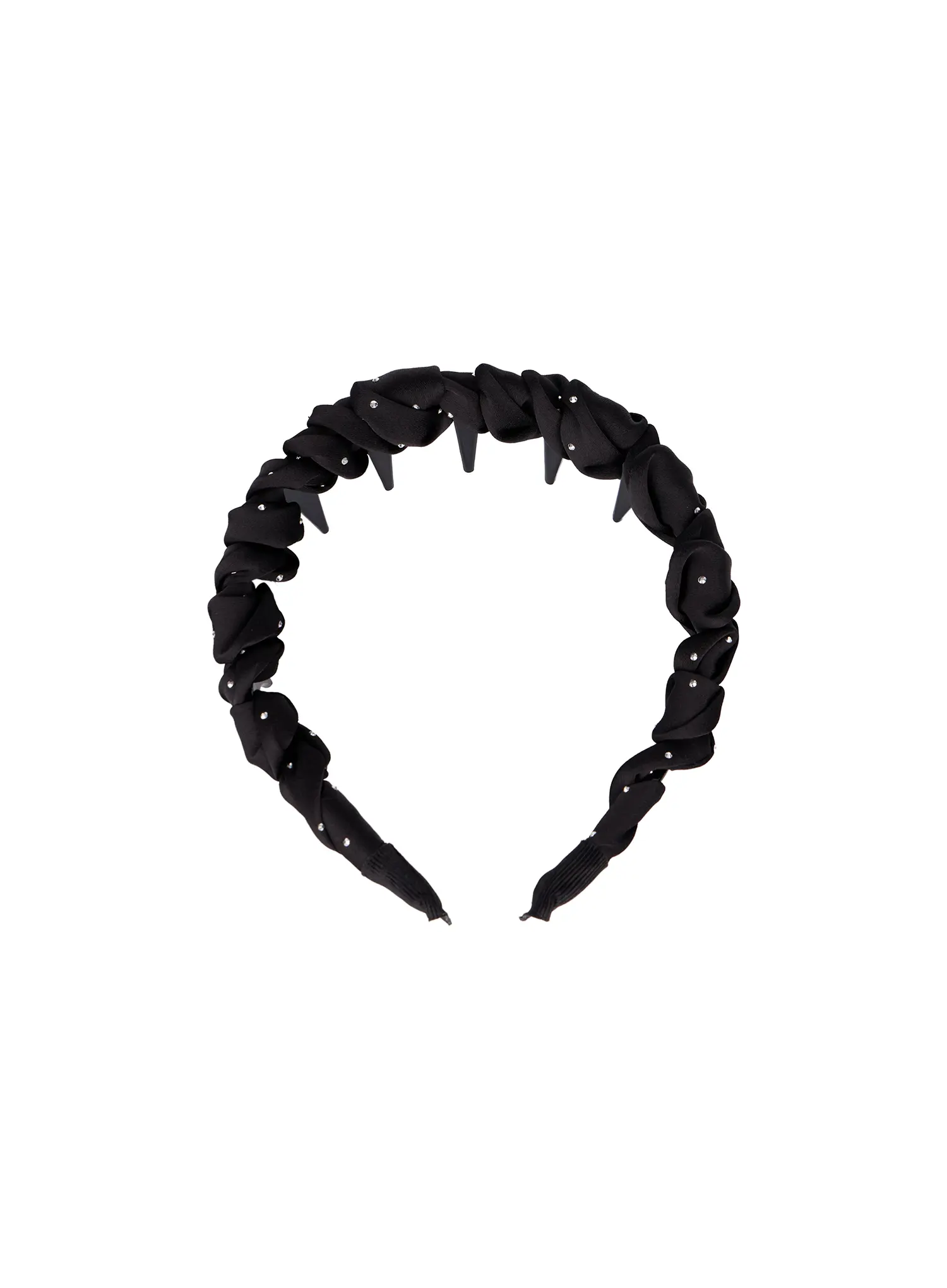 Twisted Crystal Headband CD514 - Image 6