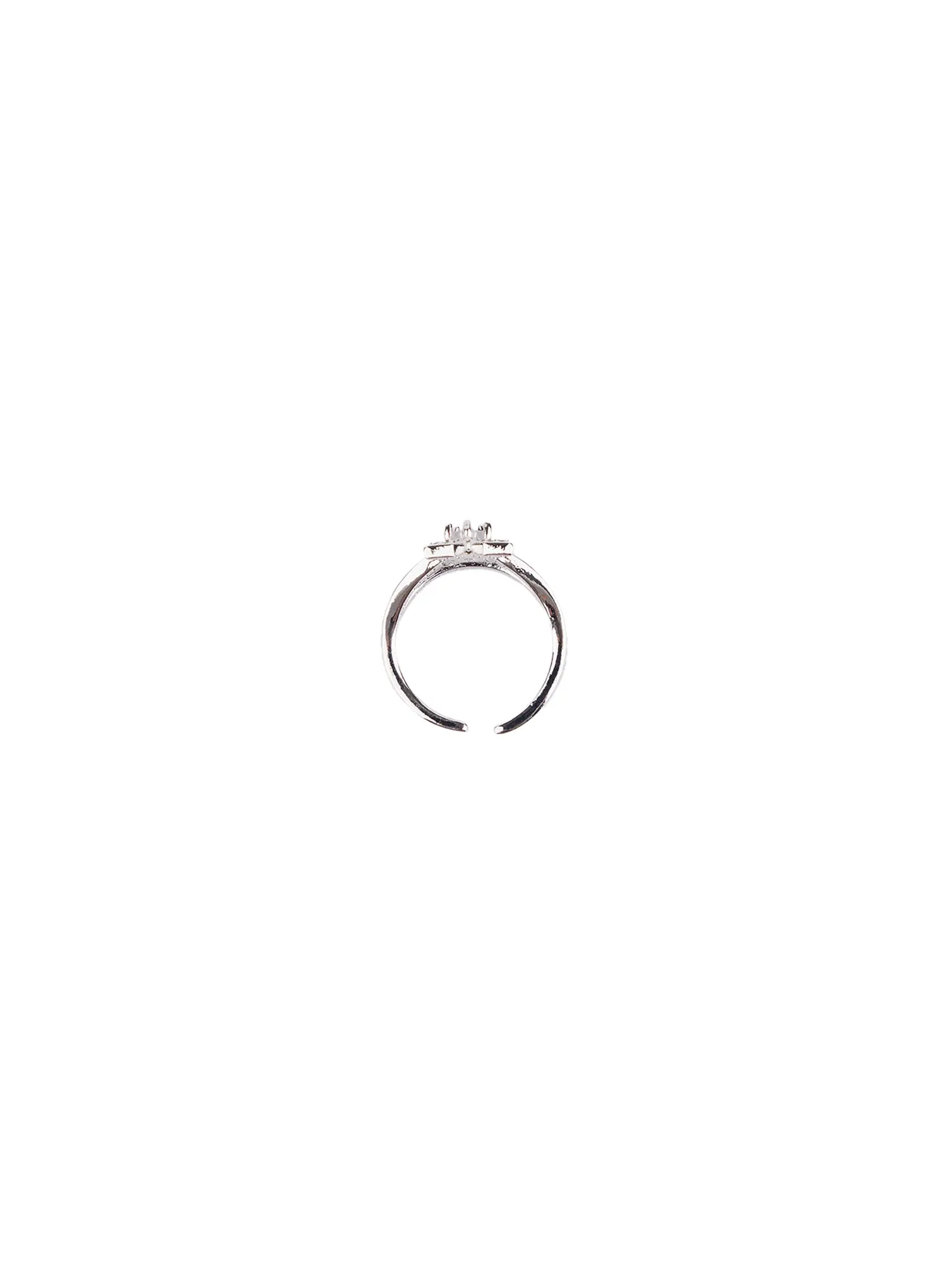 Twisted Elegant Star Ring CF525 - Image 6