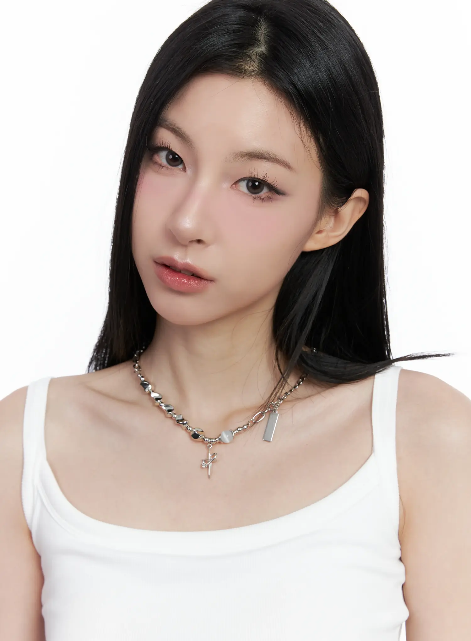 Twisted Necklace CO503 - Image 2