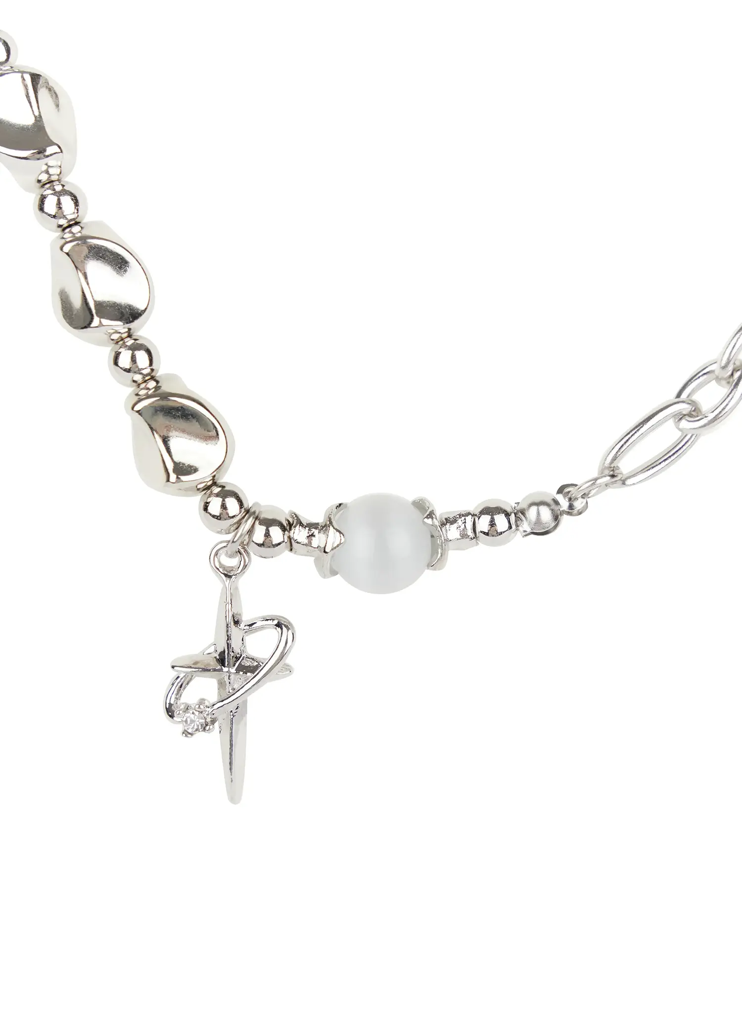 Twisted Necklace CO503 - Image 5