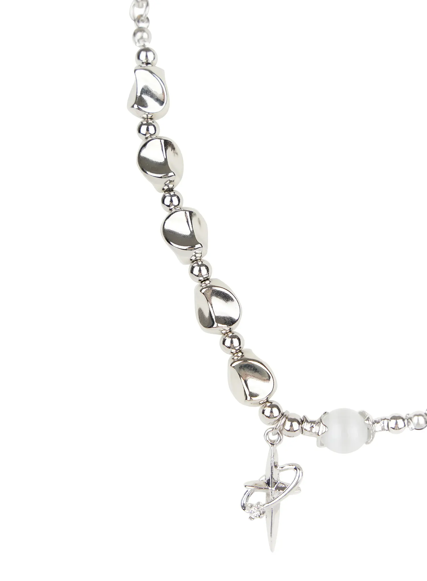 Twisted Necklace CO503 - Image 6