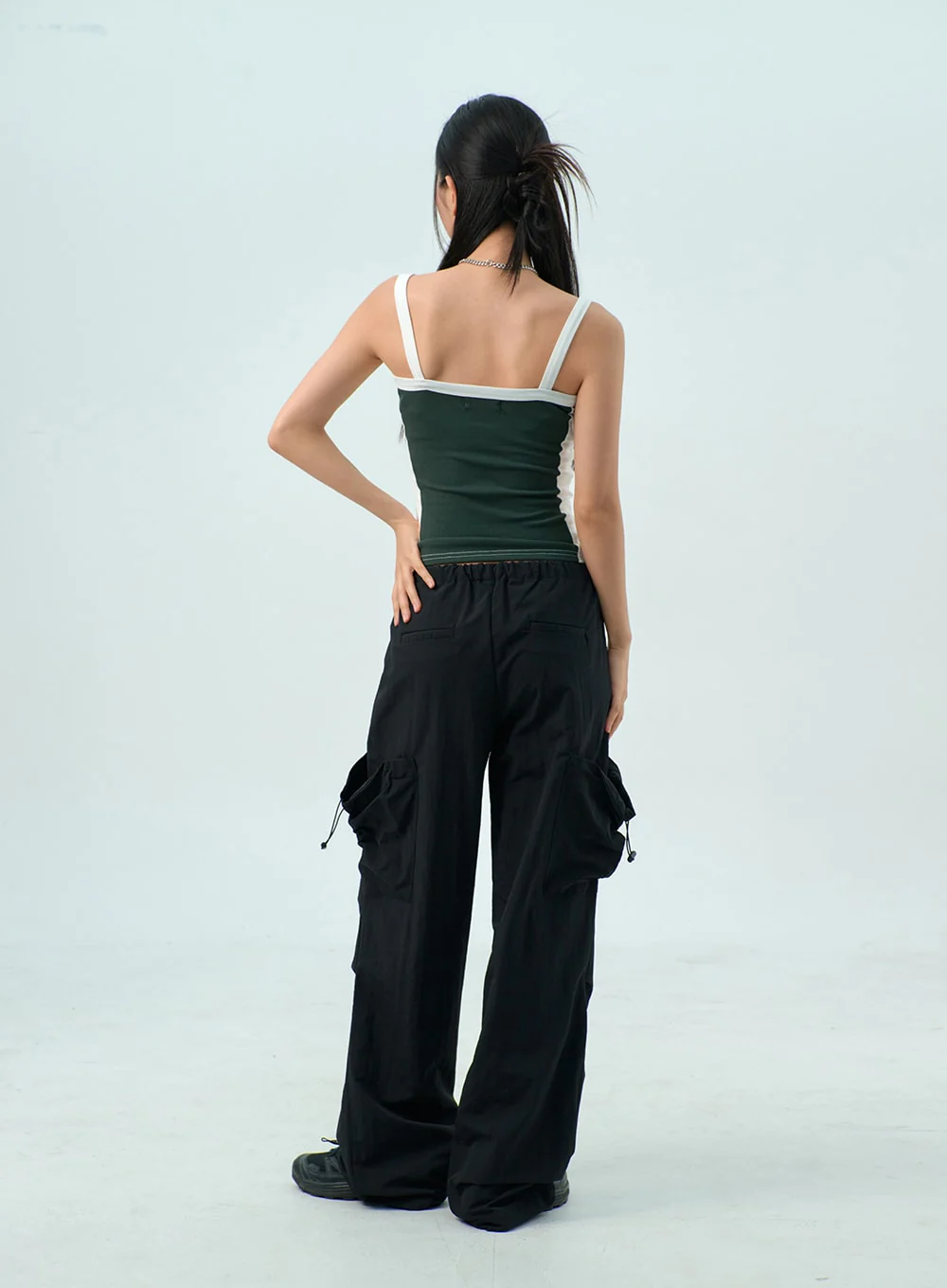 Two Color Knit Top CY325 - Image 15