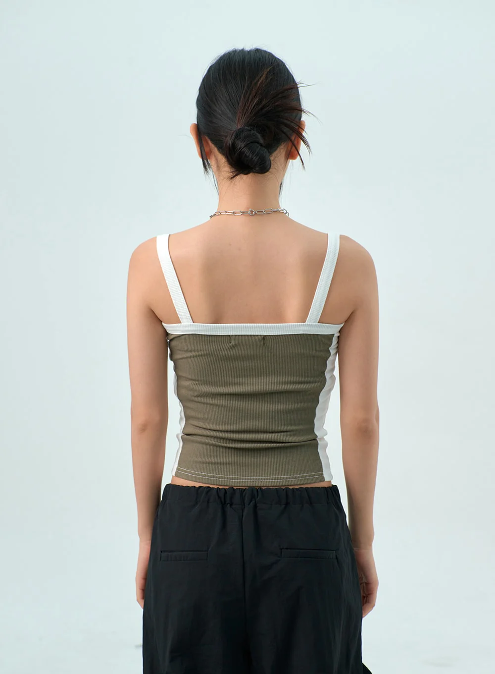 Two Color Knit Top CY325 - Image 17