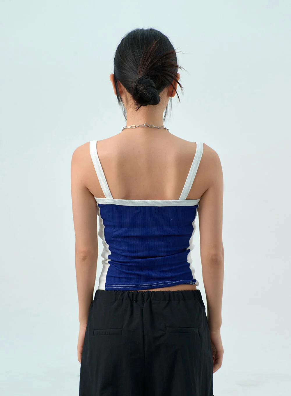 Two Color Knit Top CY325 - Image 19