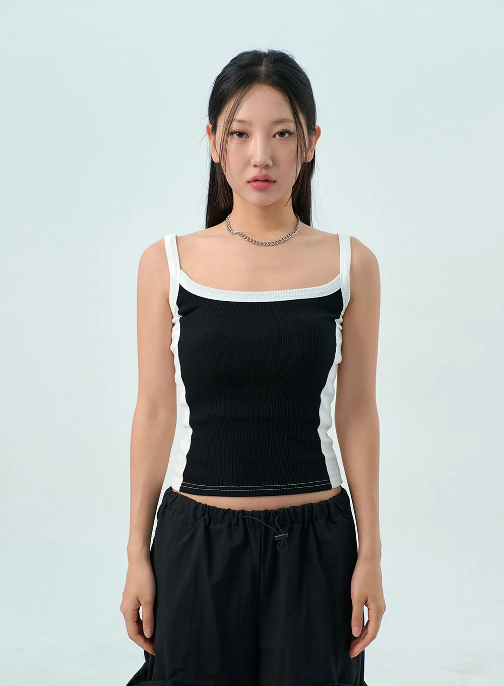 Two Color Knit Top CY325 - Image 20