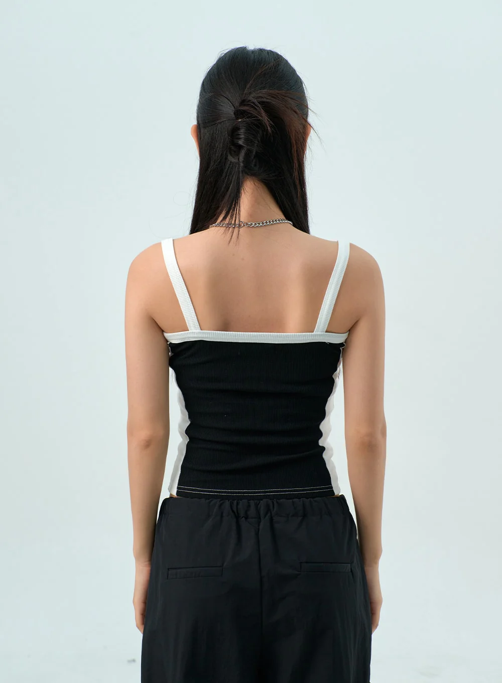 Two Color Knit Top CY325 - Image 21