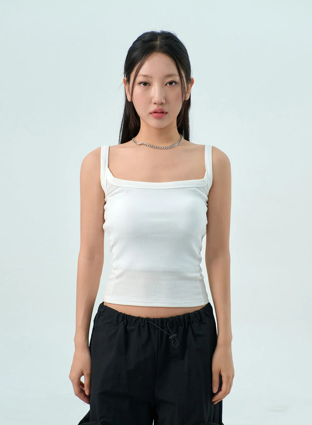 Two Color Knit Top CY325 - Image 22