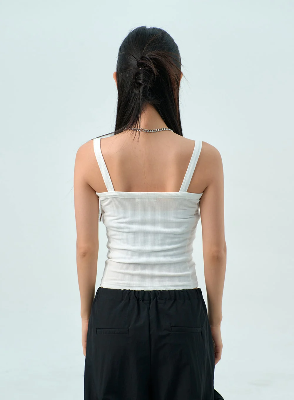 Two Color Knit Top CY325 - Image 25