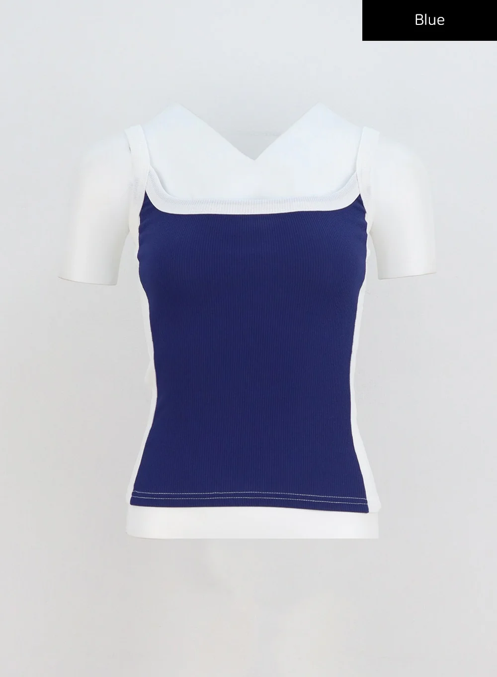 Two Color Knit Top CY325 - Image 26