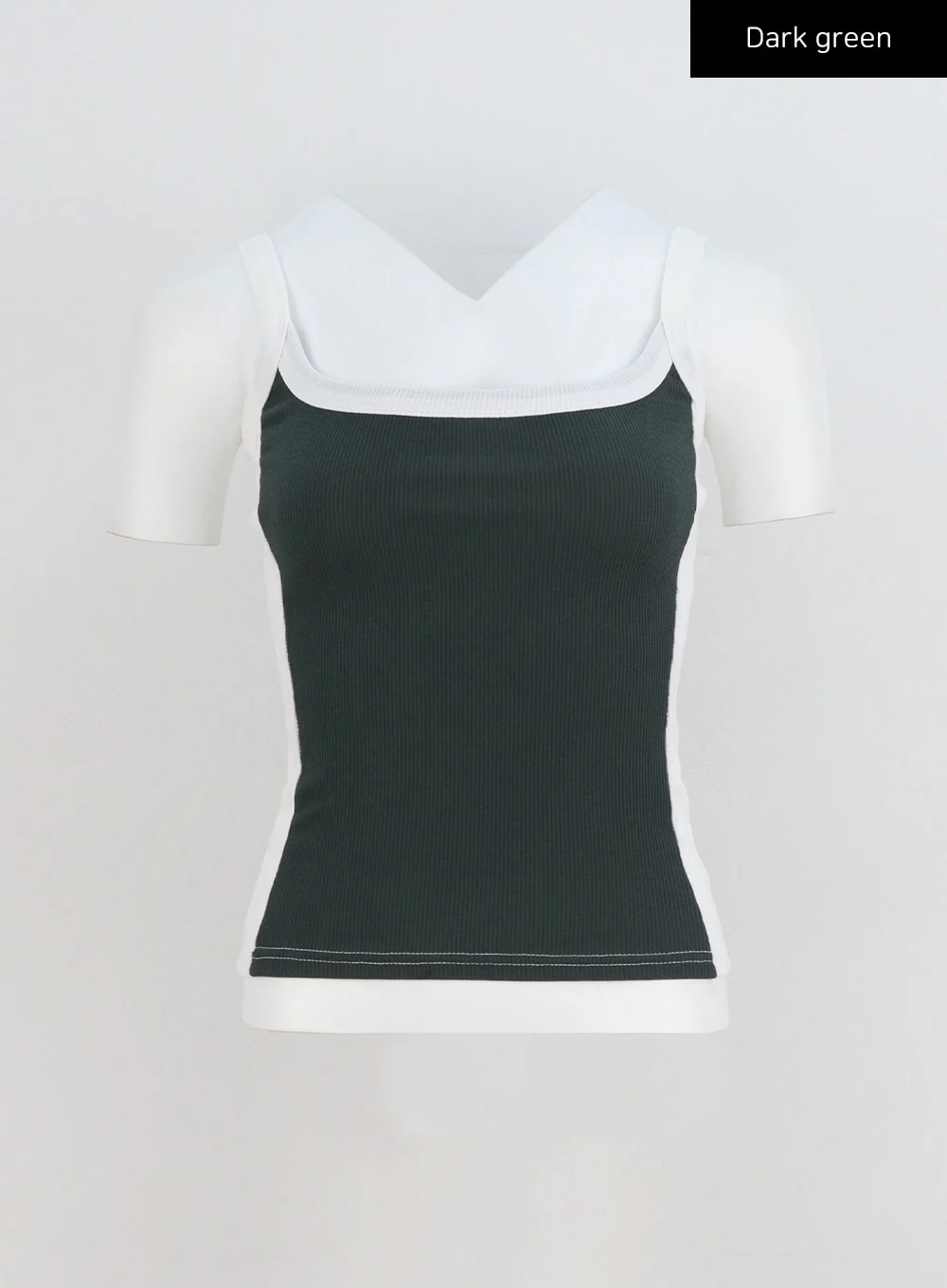 Two Color Knit Top CY325 - Image 28