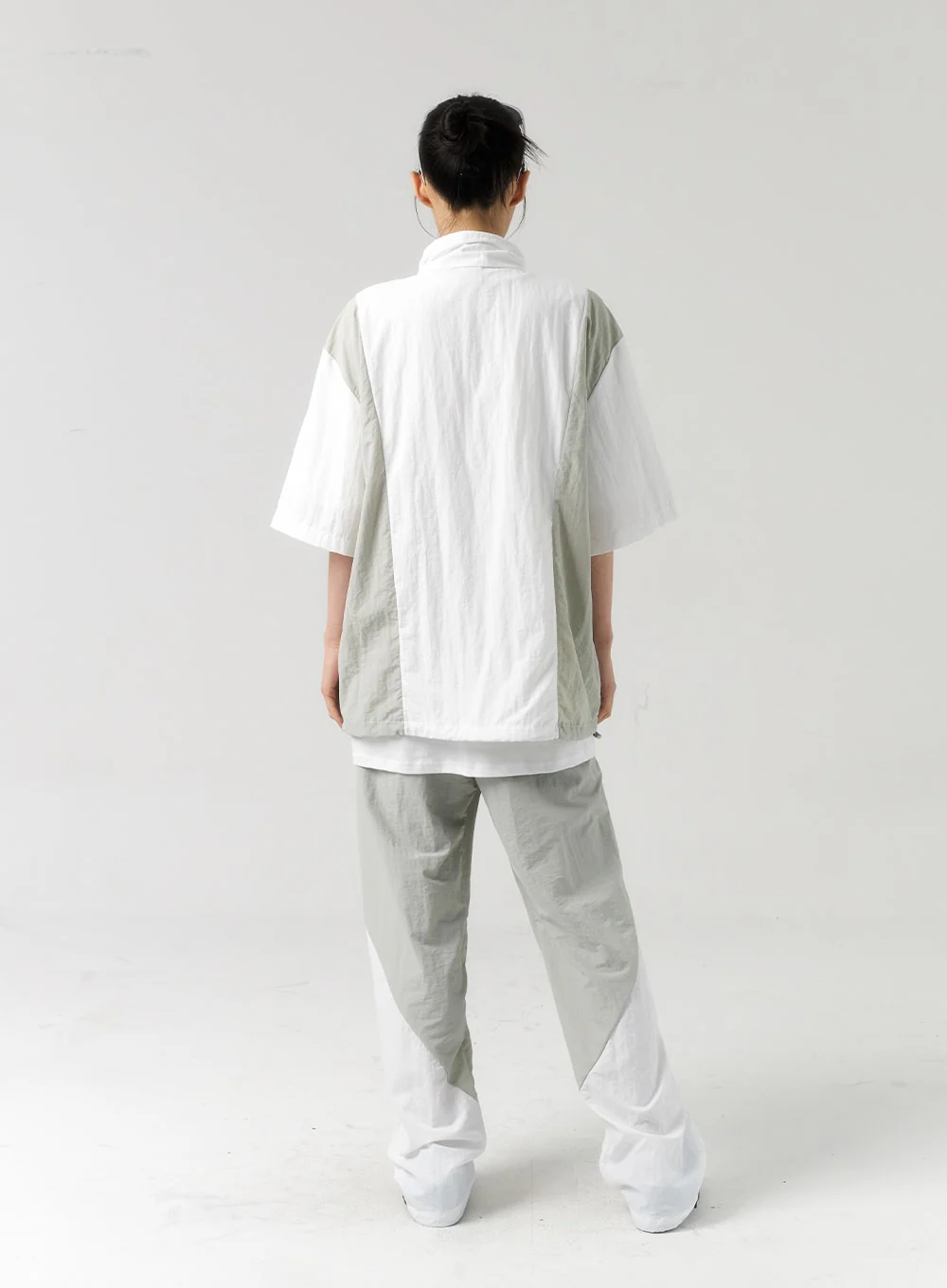 Two Color Track Pants Unisex CU320 - Image 13