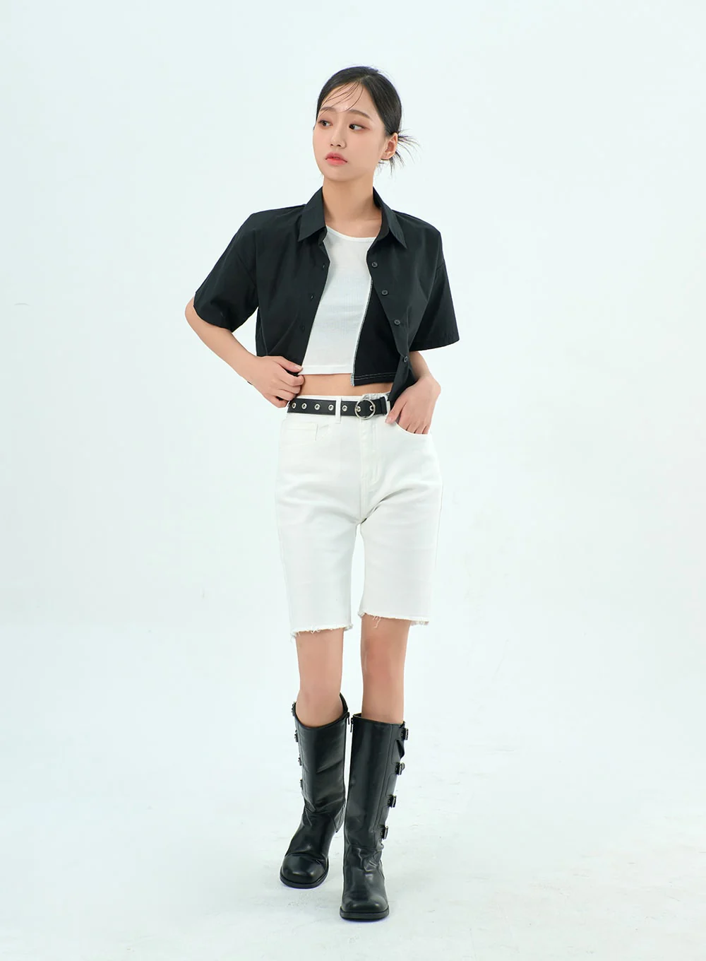 Two Color Unbalanced Top BY308 - Image 10