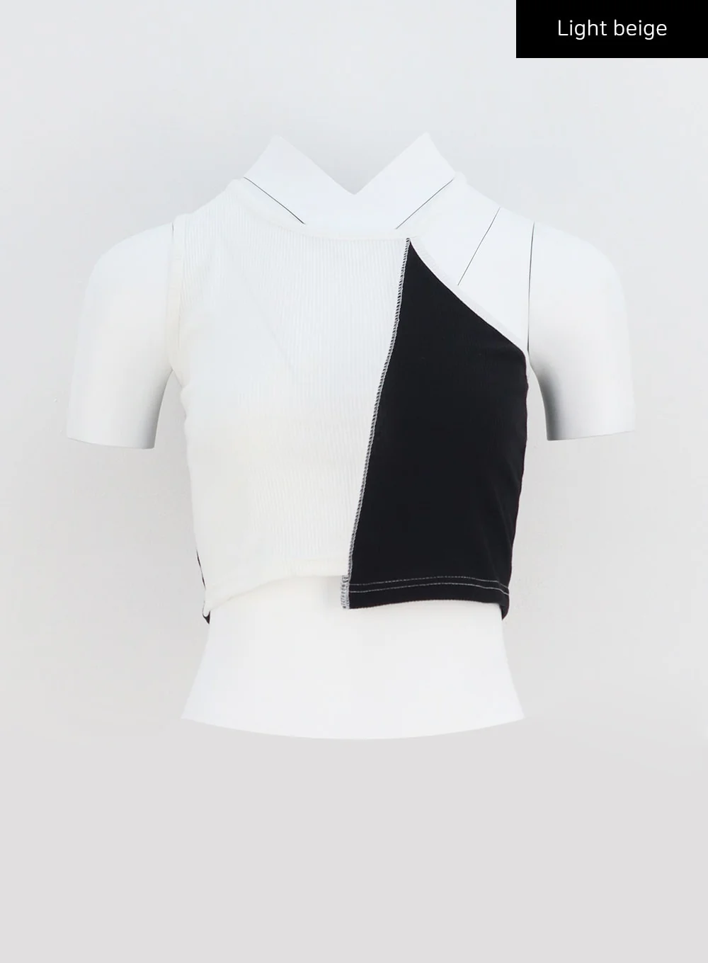 Two Color Unbalanced Top BY308 - Image 12