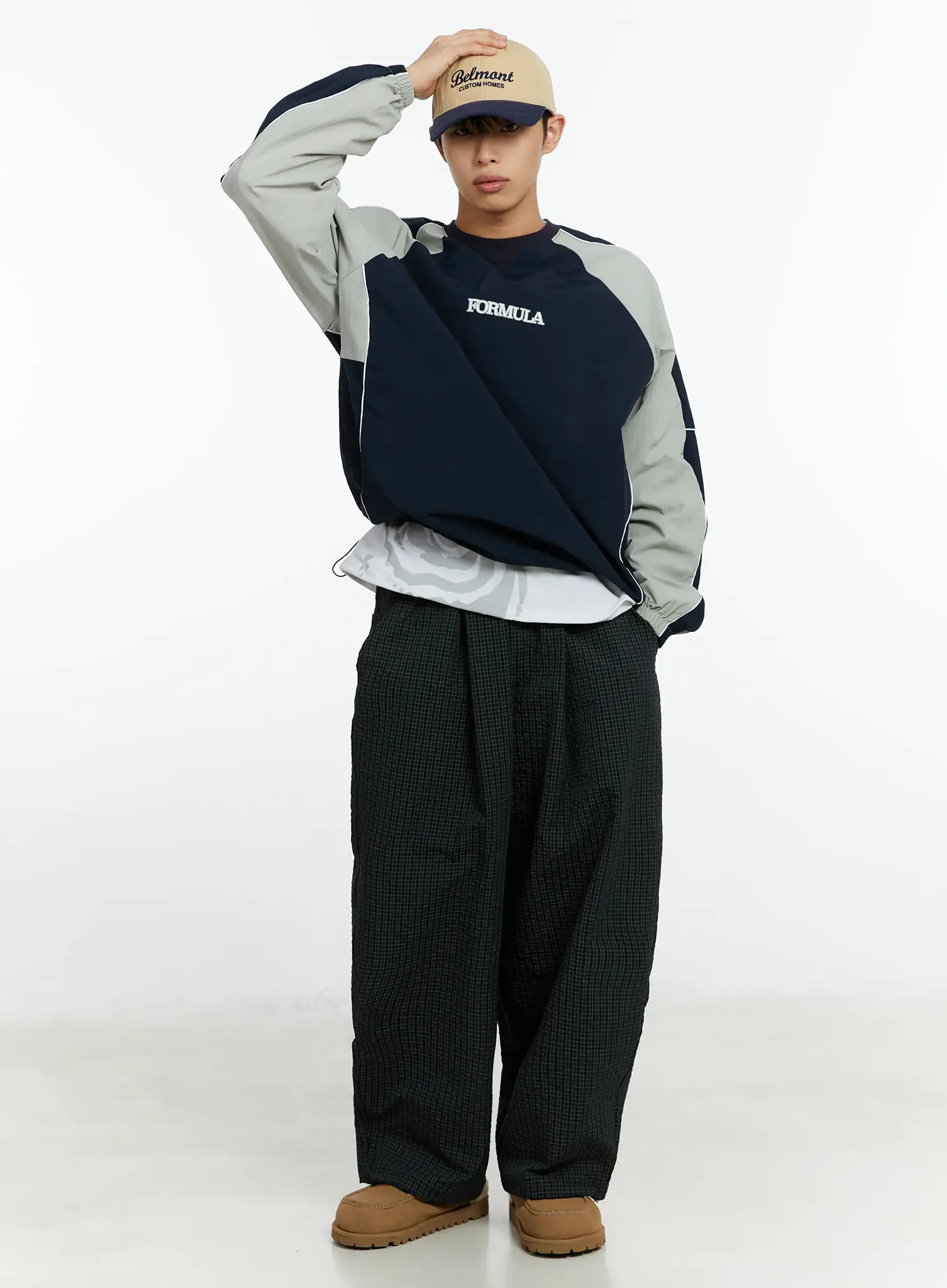 Two-Tone Baseball Cap IF510 - Image 9