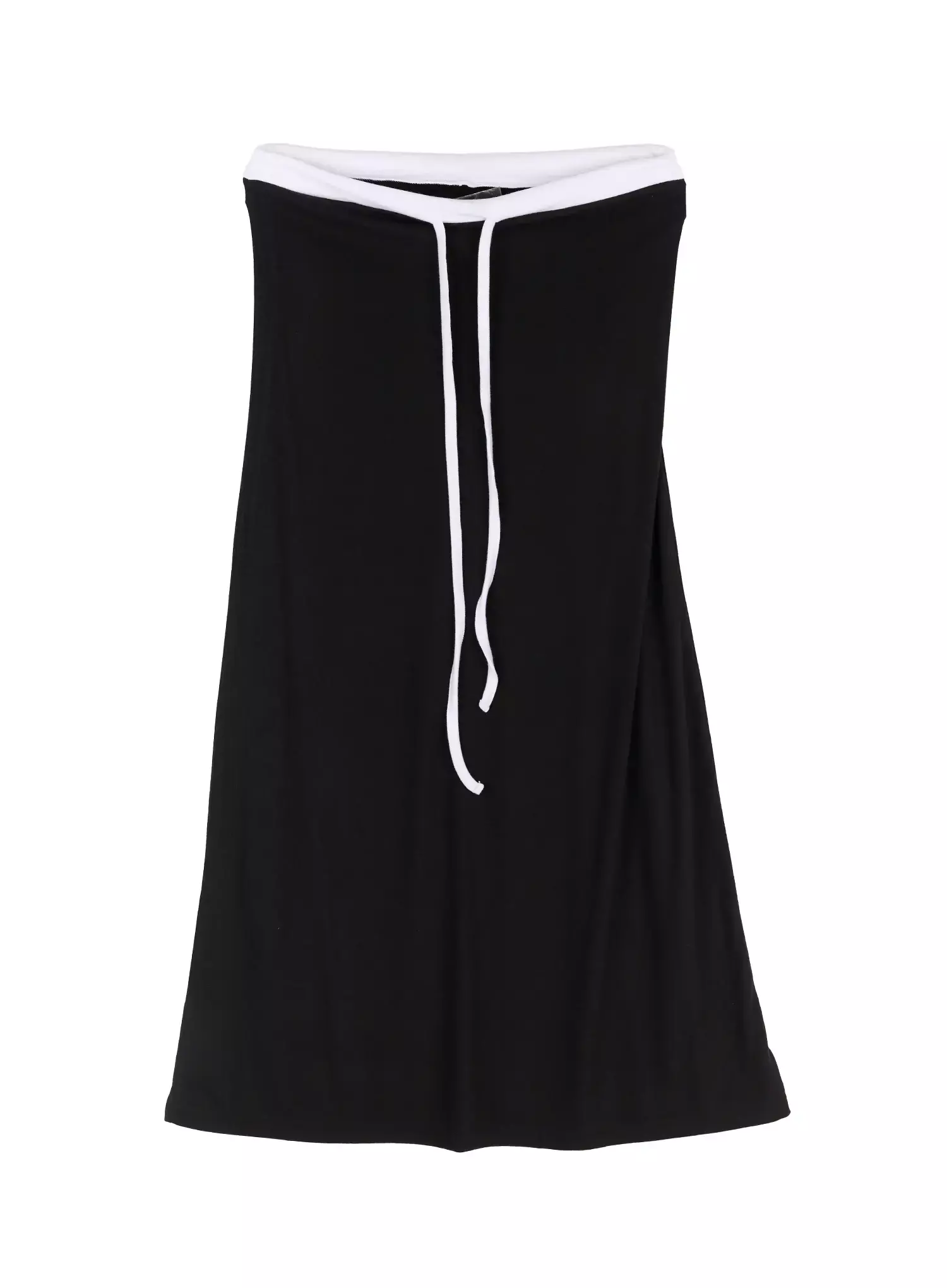 Two-Tone Comfy Maxi Skirt IU523 - Image 19