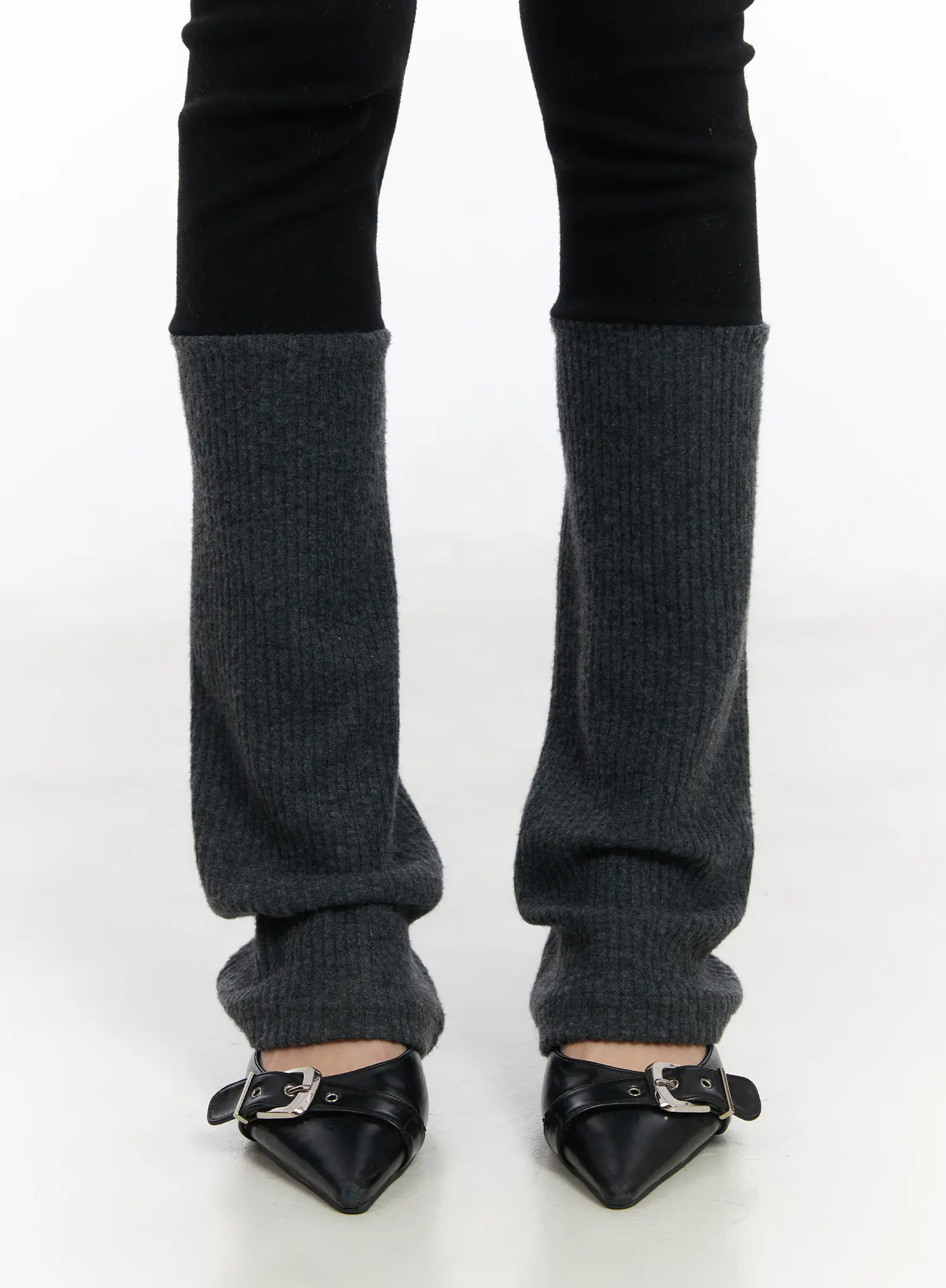 Two Tone Fleece Leggings CD522 - Image 9