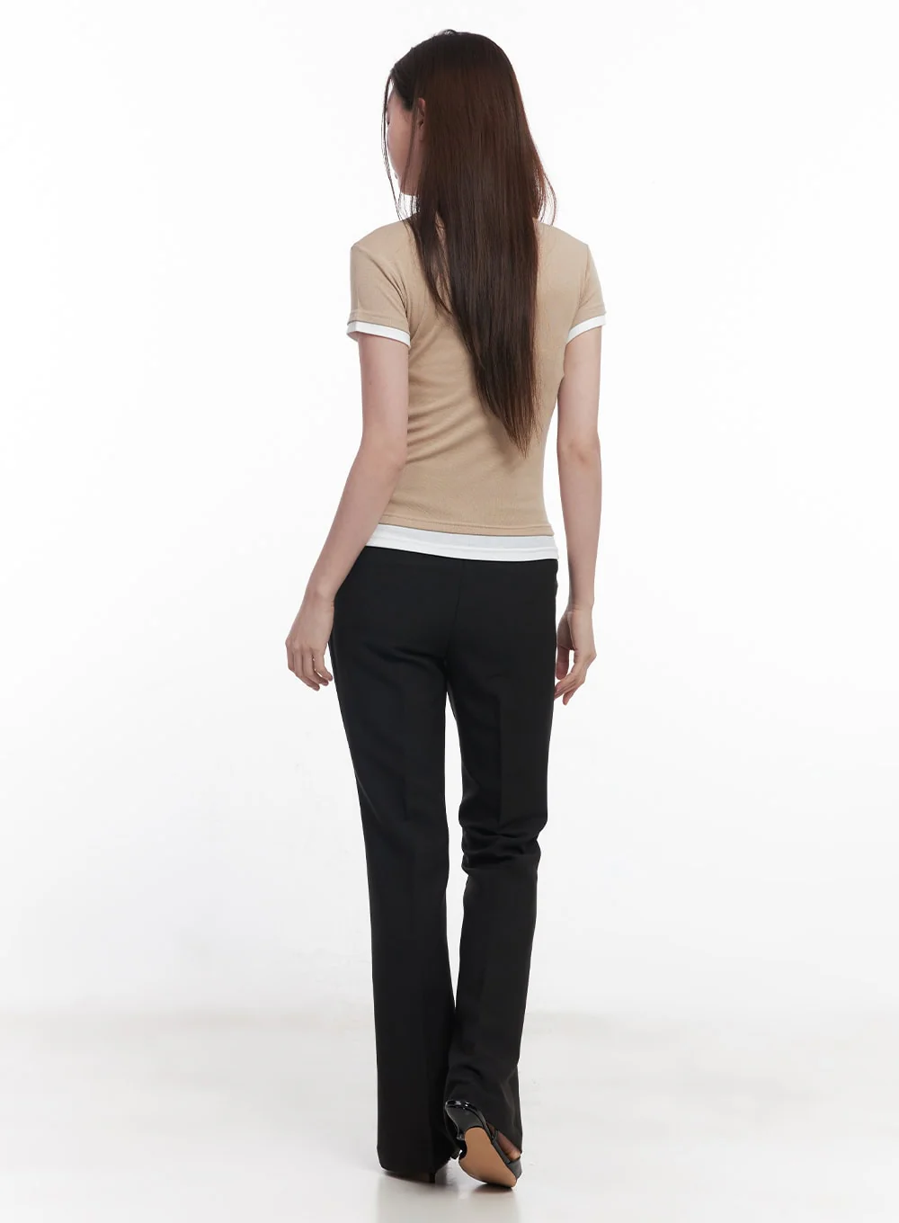 Two-Tone Layered Tee CY519 - Image 6