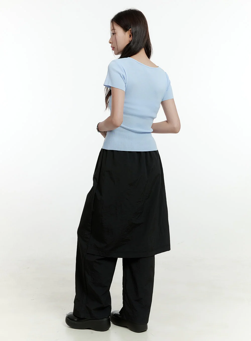 U-Neck Slim Fit Top OL430 - Image 4