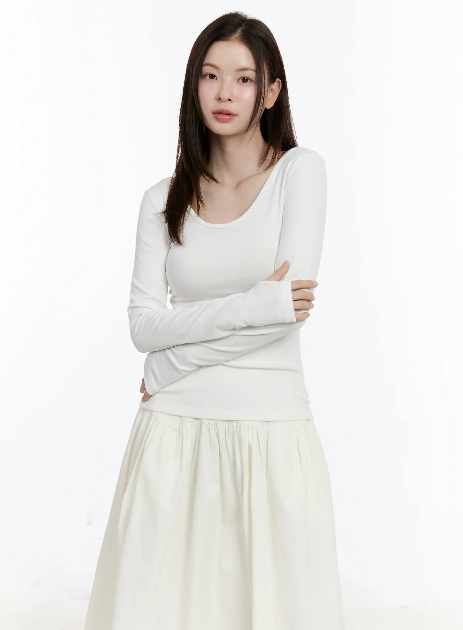 U-Neck Thermal Top ID510 - Image 10