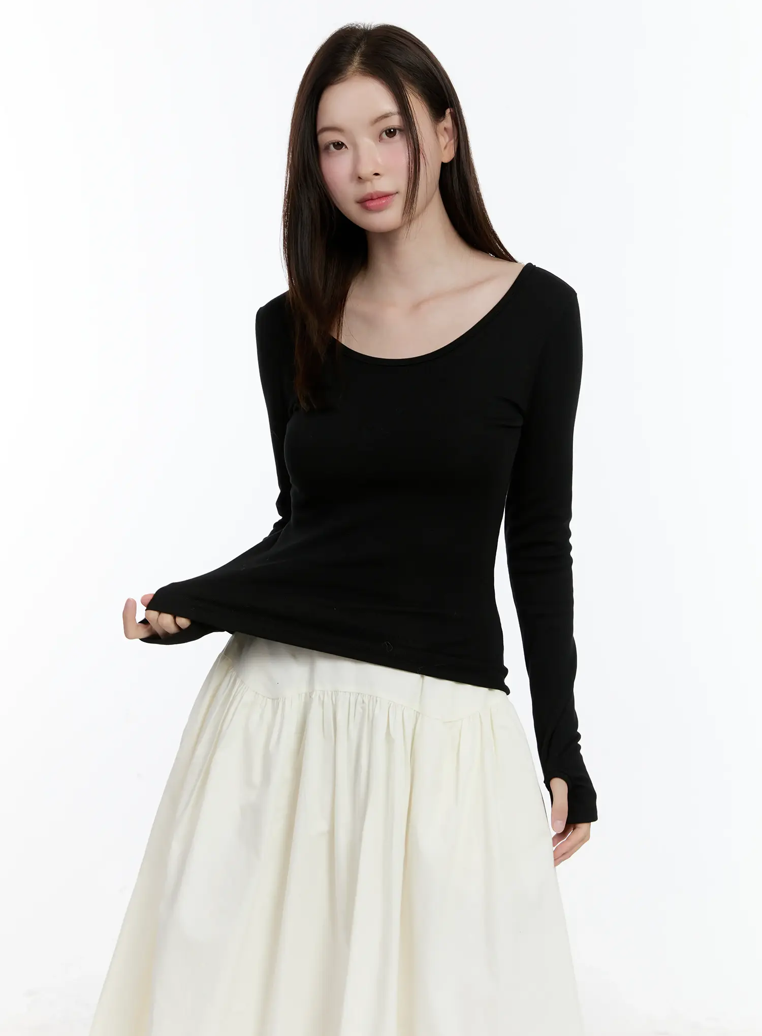 U-Neck Thermal Top ID510 - Image 2