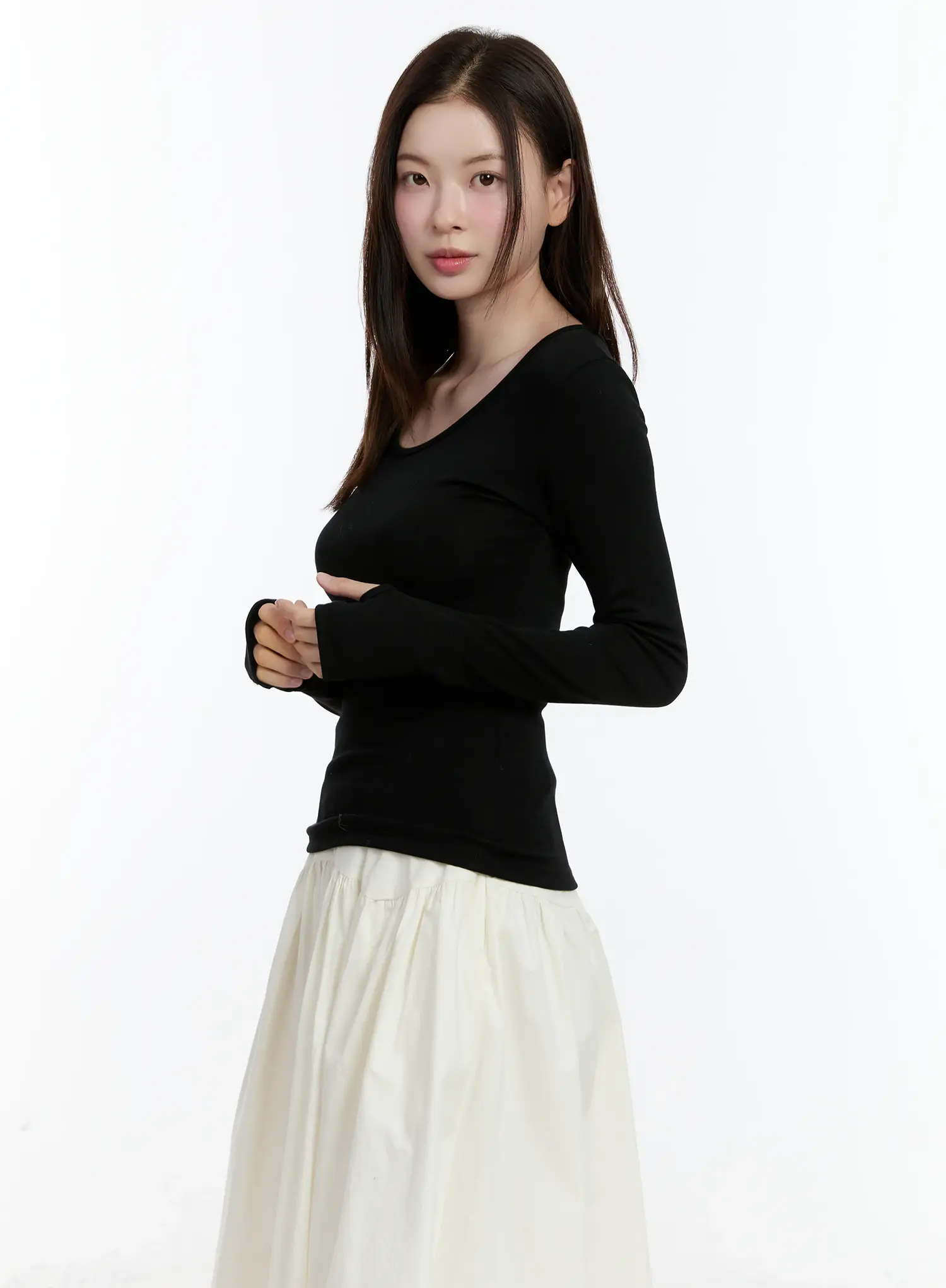 U-Neck Thermal Top ID510 - Image 3