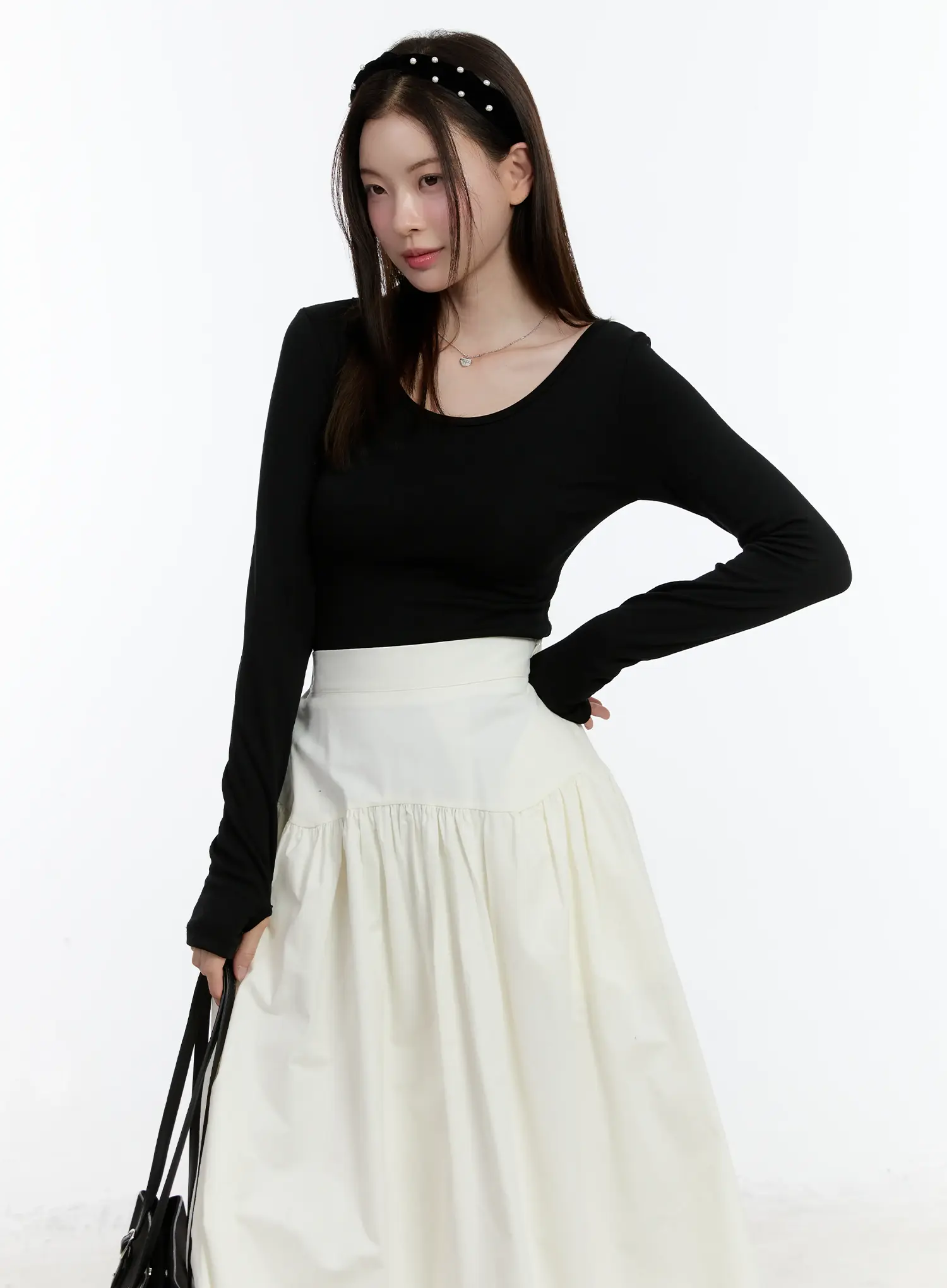U-Neck Thermal Top ID510 - Image 4