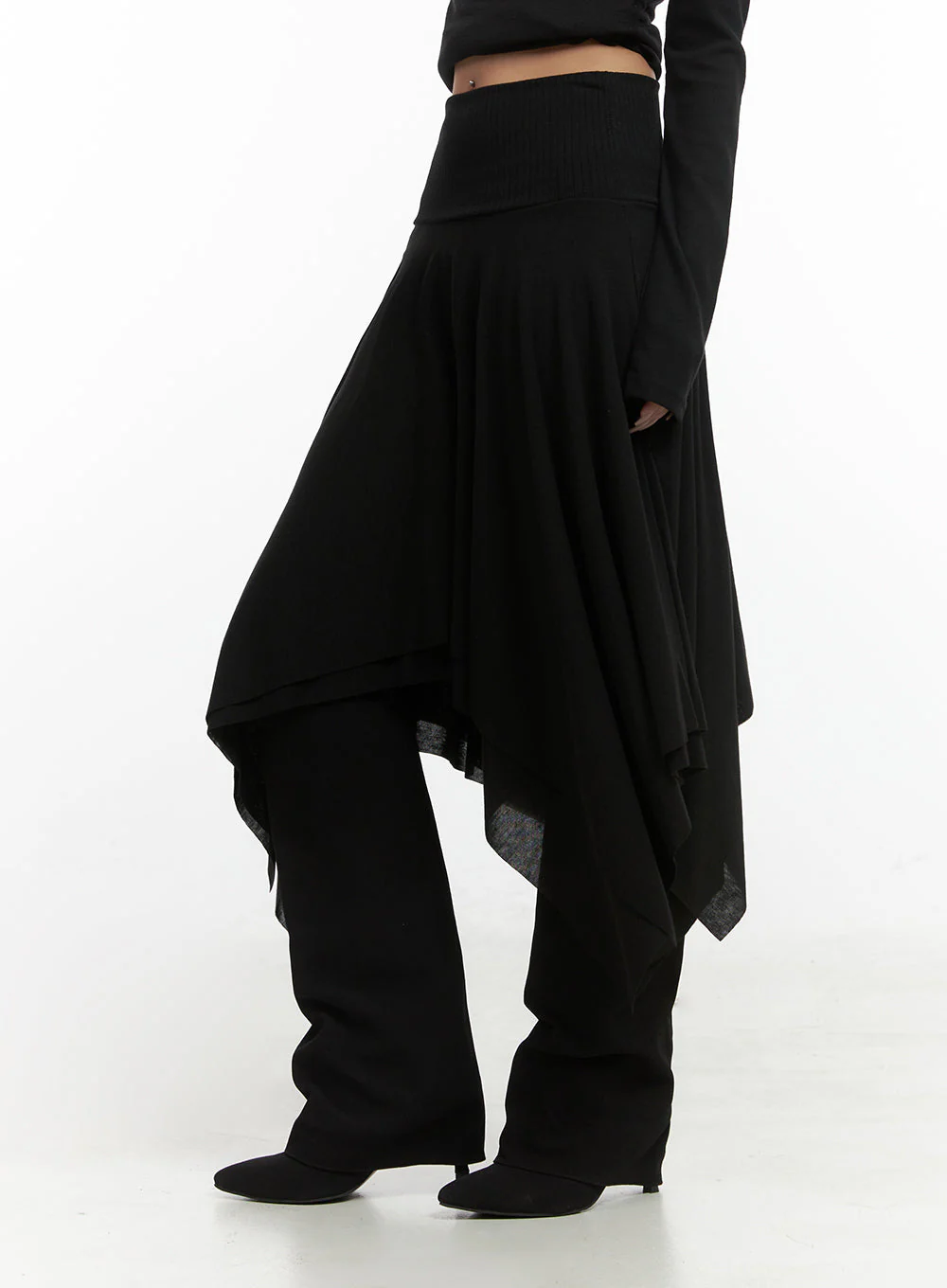 Unbalanced Chic Midi Skirt CO414 - Image 6