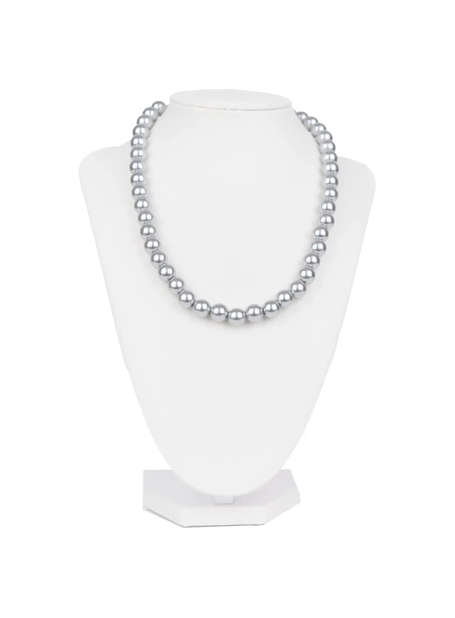 Unique Faux-Pearl Necklace IN510 - Image 5