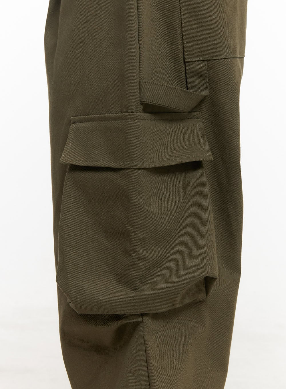 Unisex Oversized Cotton Cargo Pants CJ506 - Image 3