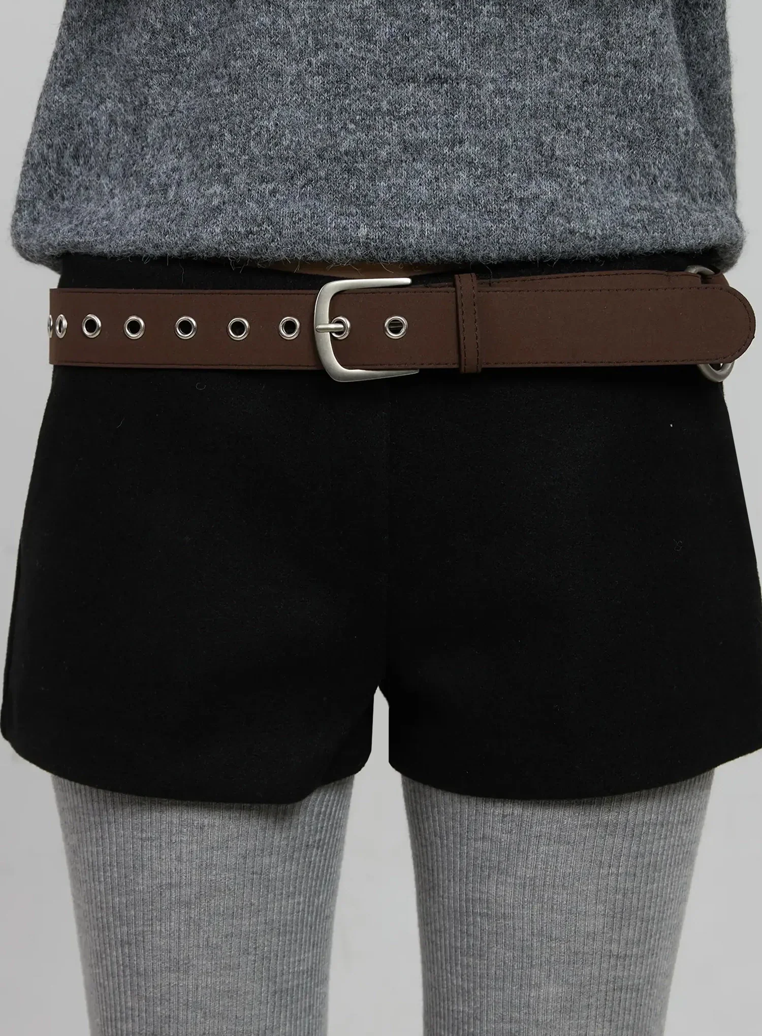 Unisex Ring Buckle Belt IN507