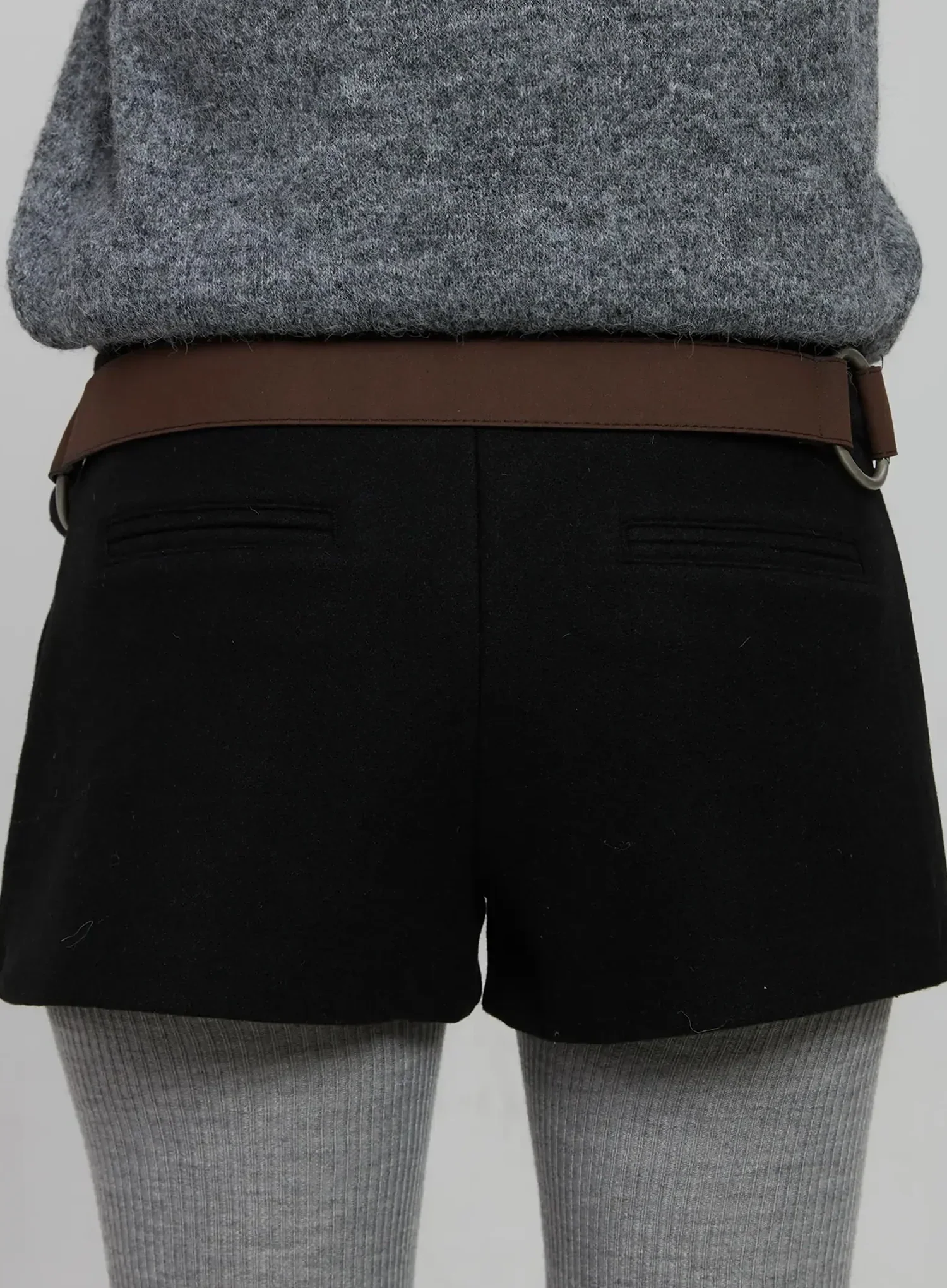 Unisex Ring Buckle Belt IN507 - Image 5