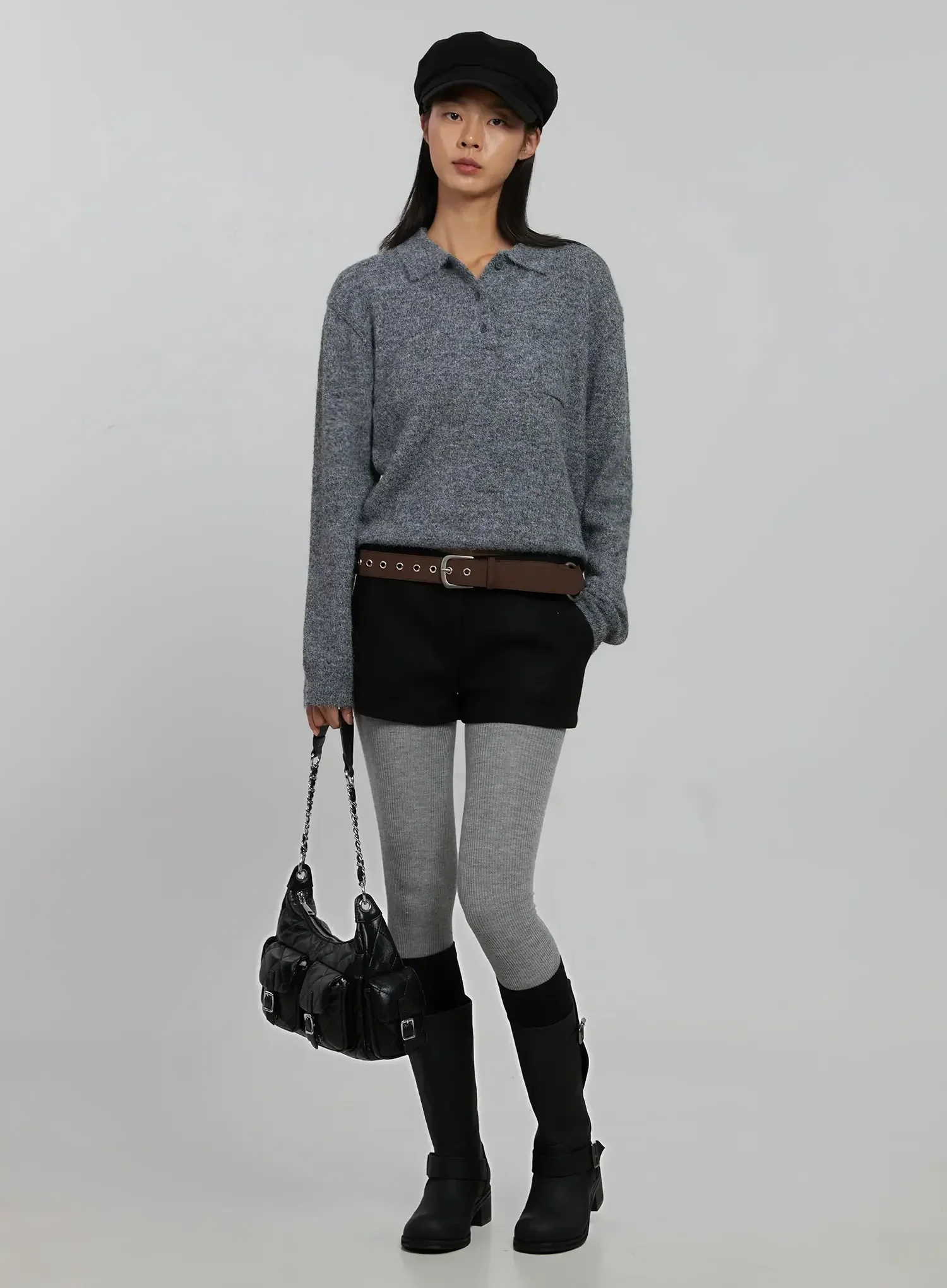 Unisex Ring Buckle Belt IN507 - Image 6
