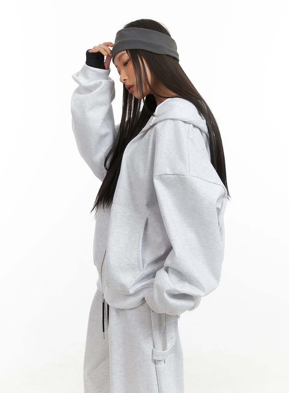 Urban Chill Zip Hoodie CO424 - Image 3