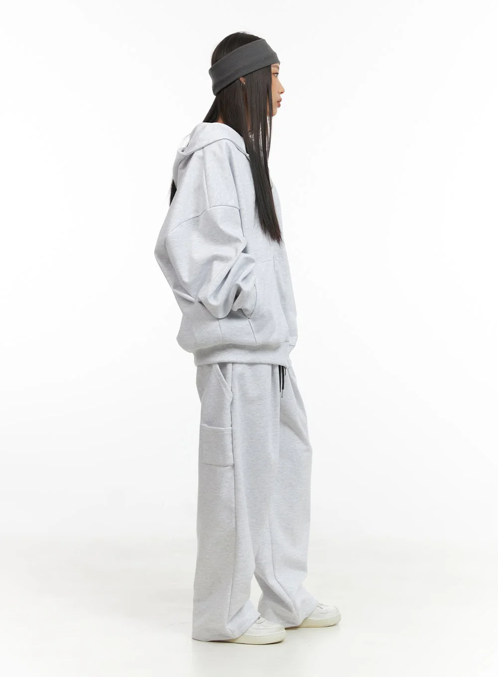 Urban Chill Zip Hoodie CO424 - Image 4