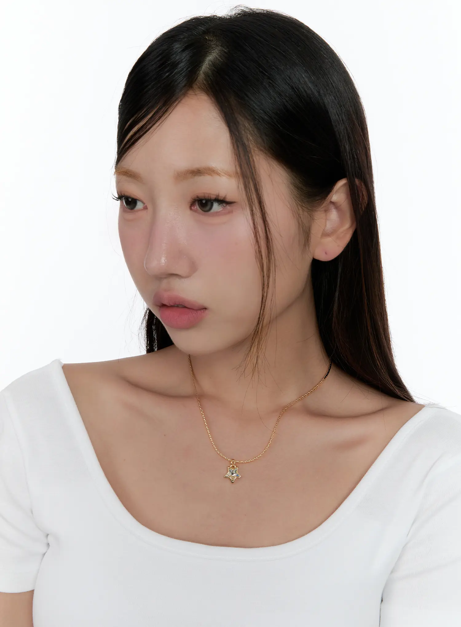 Urban Star Shiny Necklace CS518 - Image 3