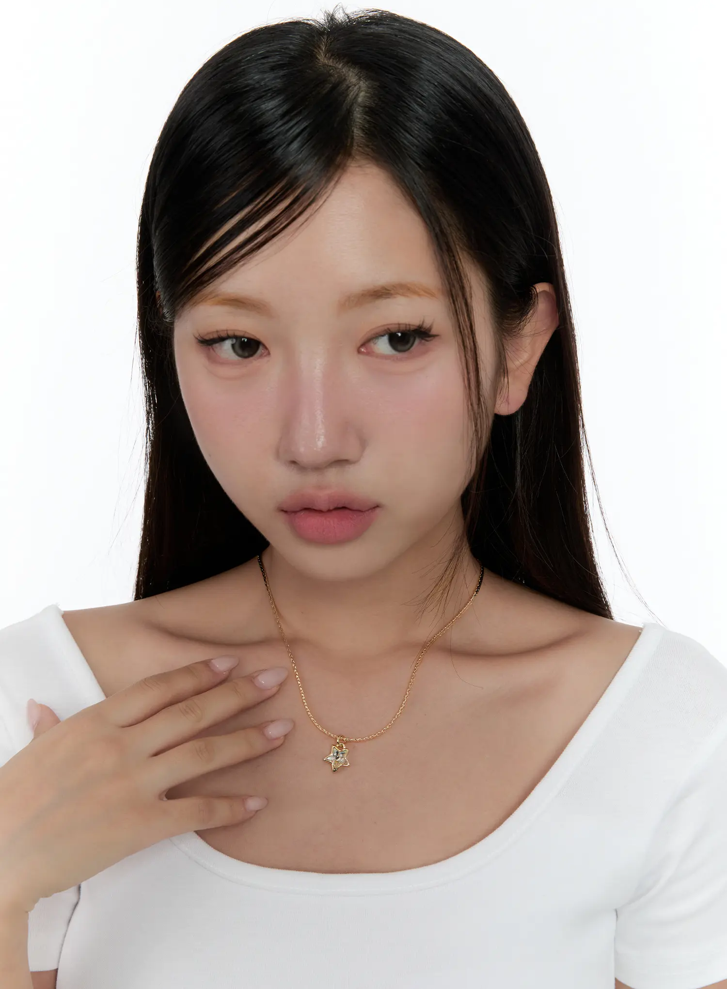 Urban Star Shiny Necklace CS518 - Image 4