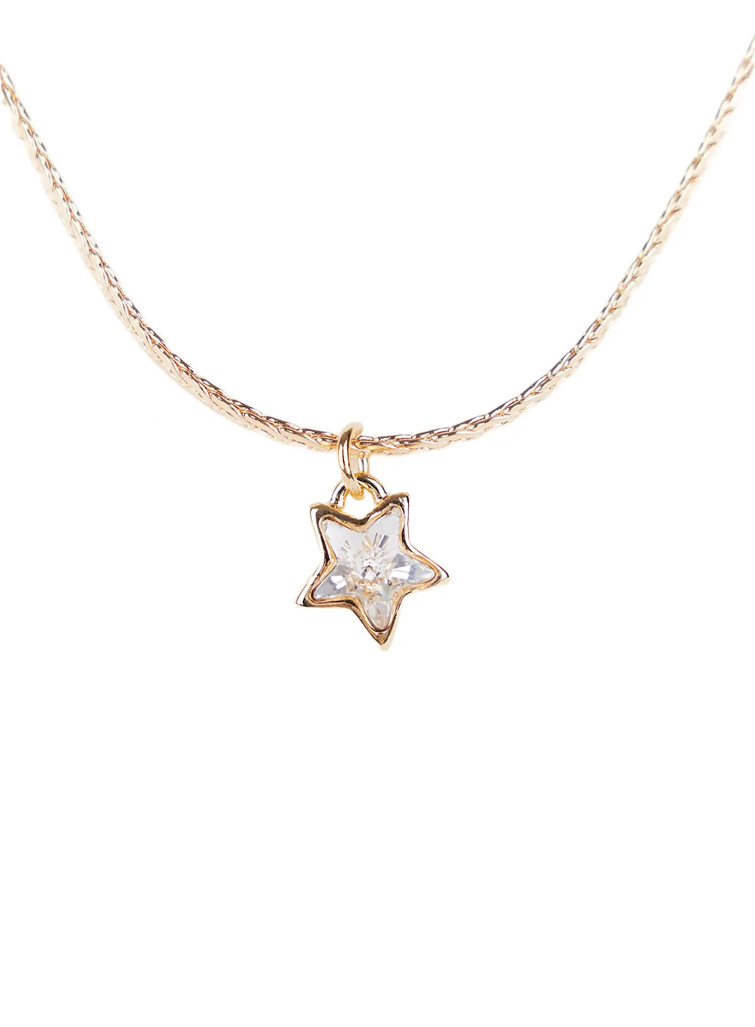 Urban Star Shiny Necklace CS518 - Image 5