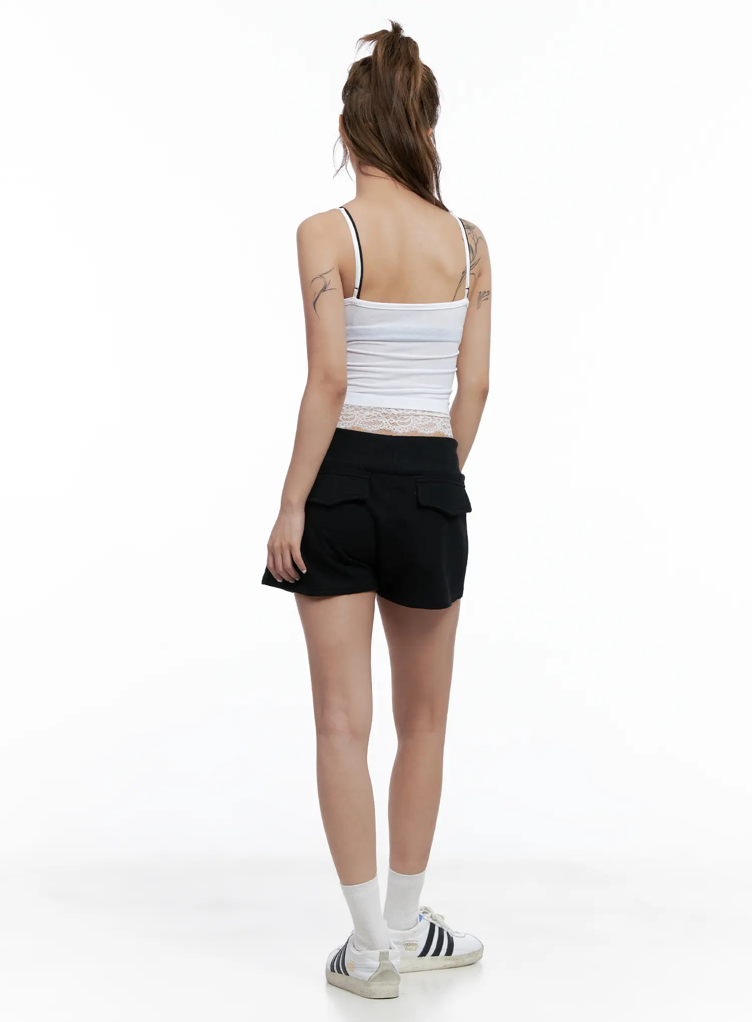 V-Neck Lace Cami Top CL510 - Image 7
