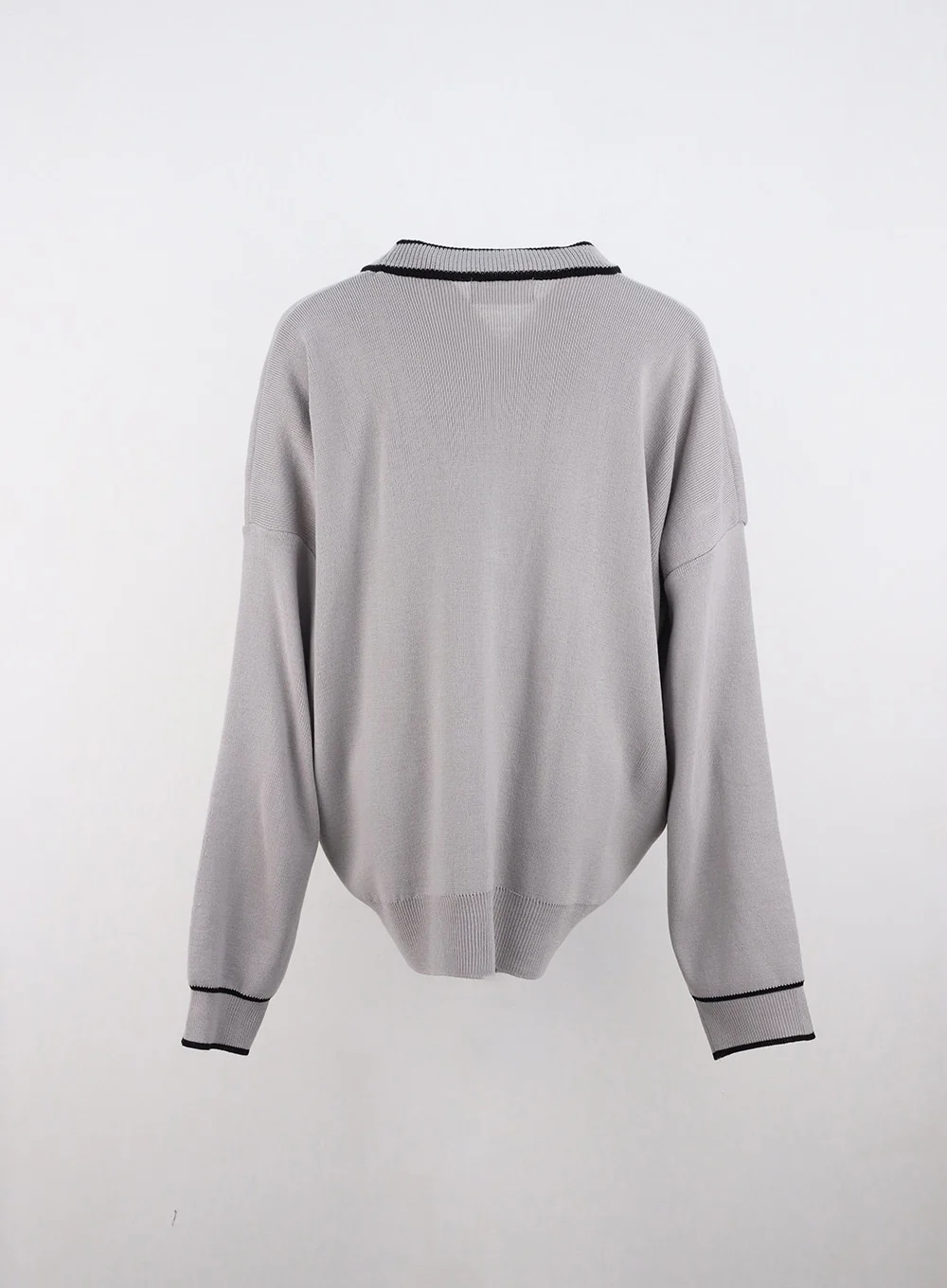 V-Neck Loose Fit Long Sleeve Cardigan OO323 - Image 9