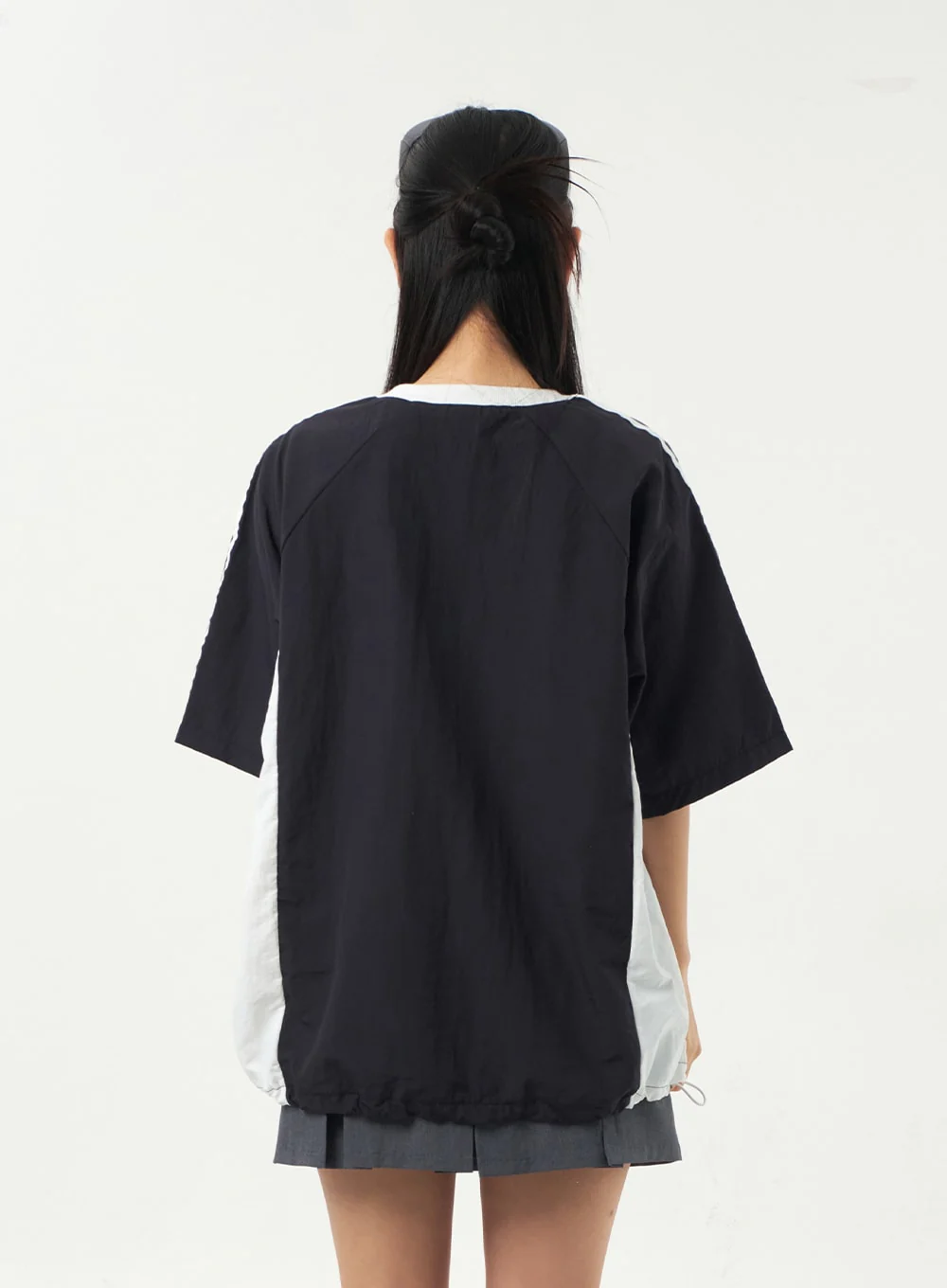 V-Neck Nylon Tee Unisex CA326 - Image 6