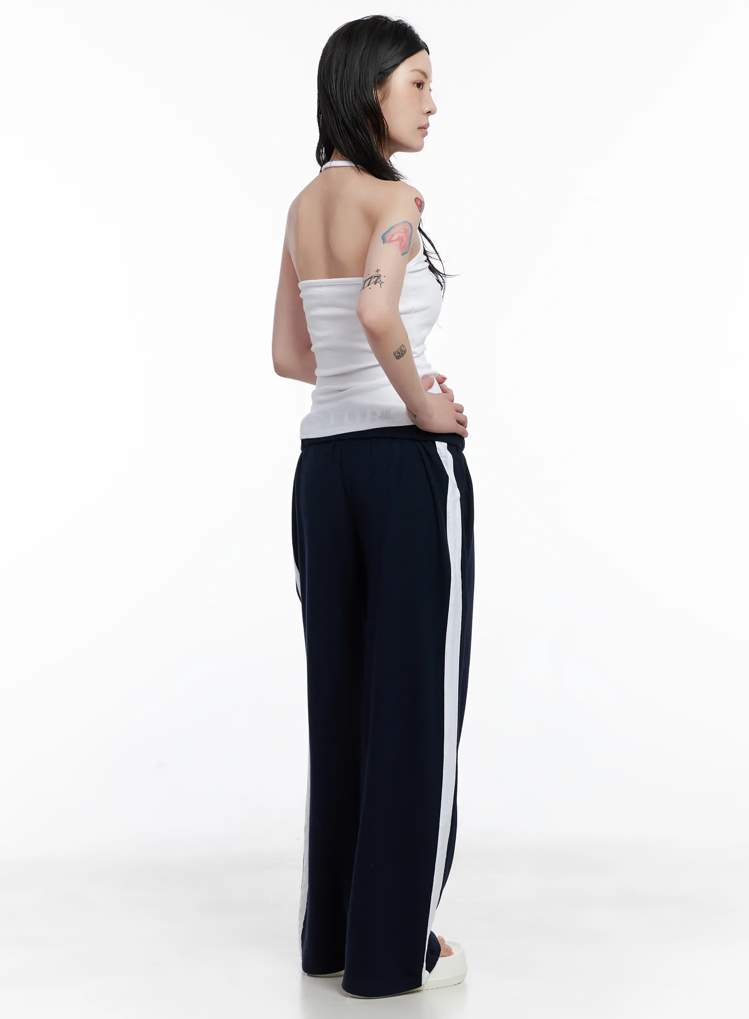 V-Neck Ring Detail Tank Top CS526 - Image 5
