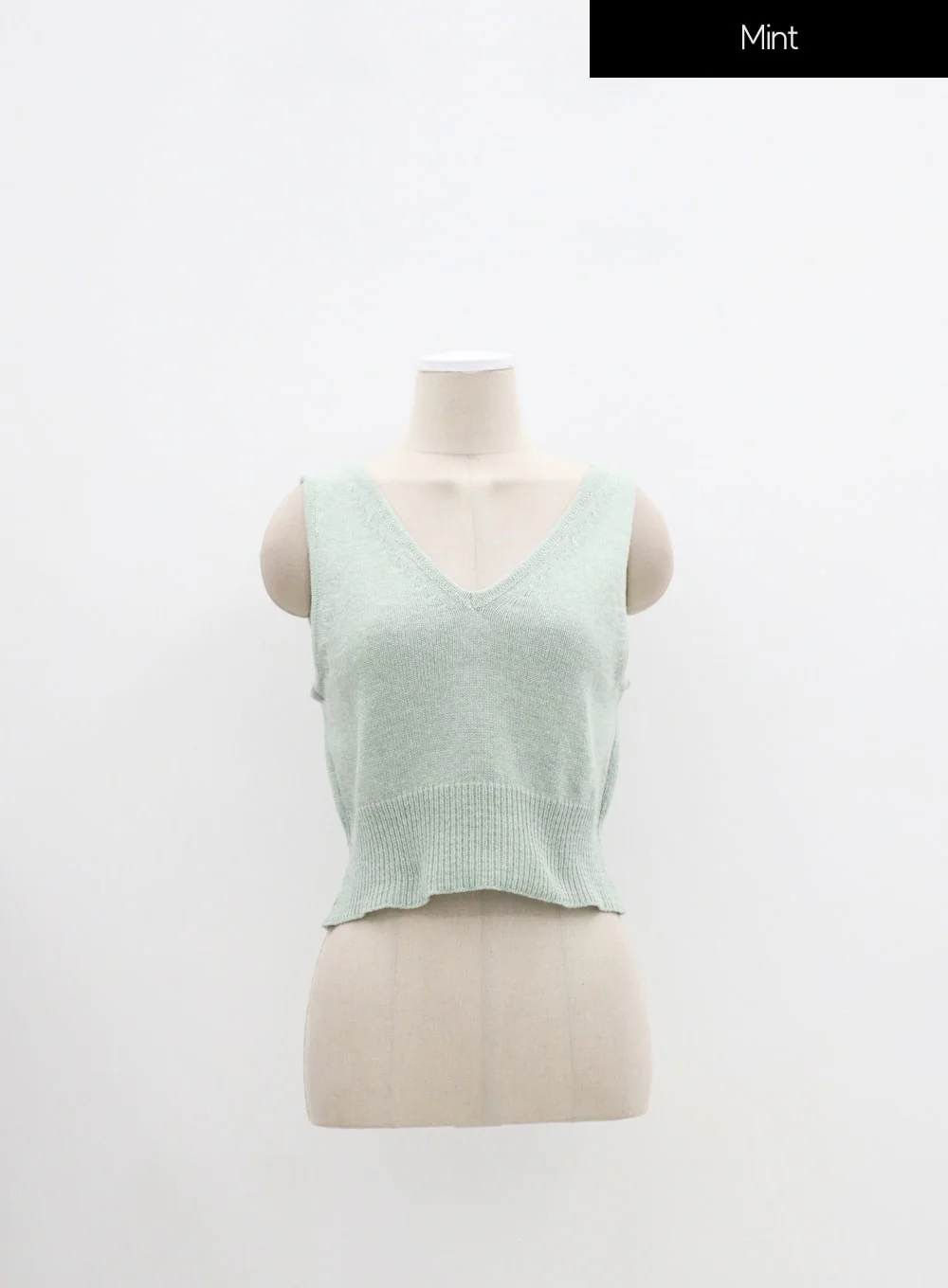 V-Neck Simple Vest IM316 - Image 12