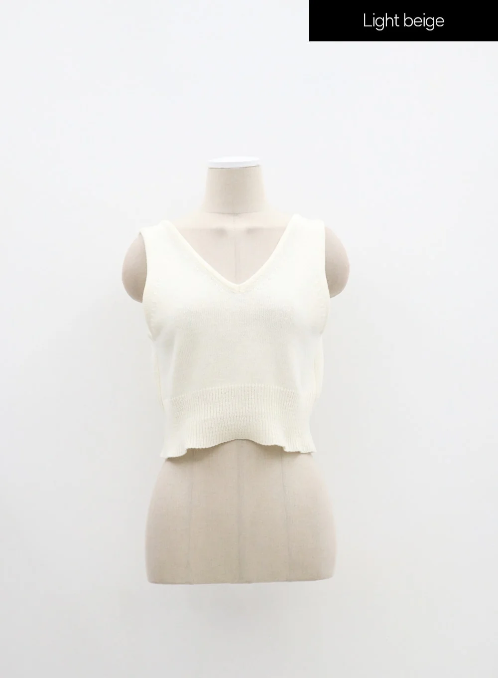 V-Neck Simple Vest IM316 - Image 14